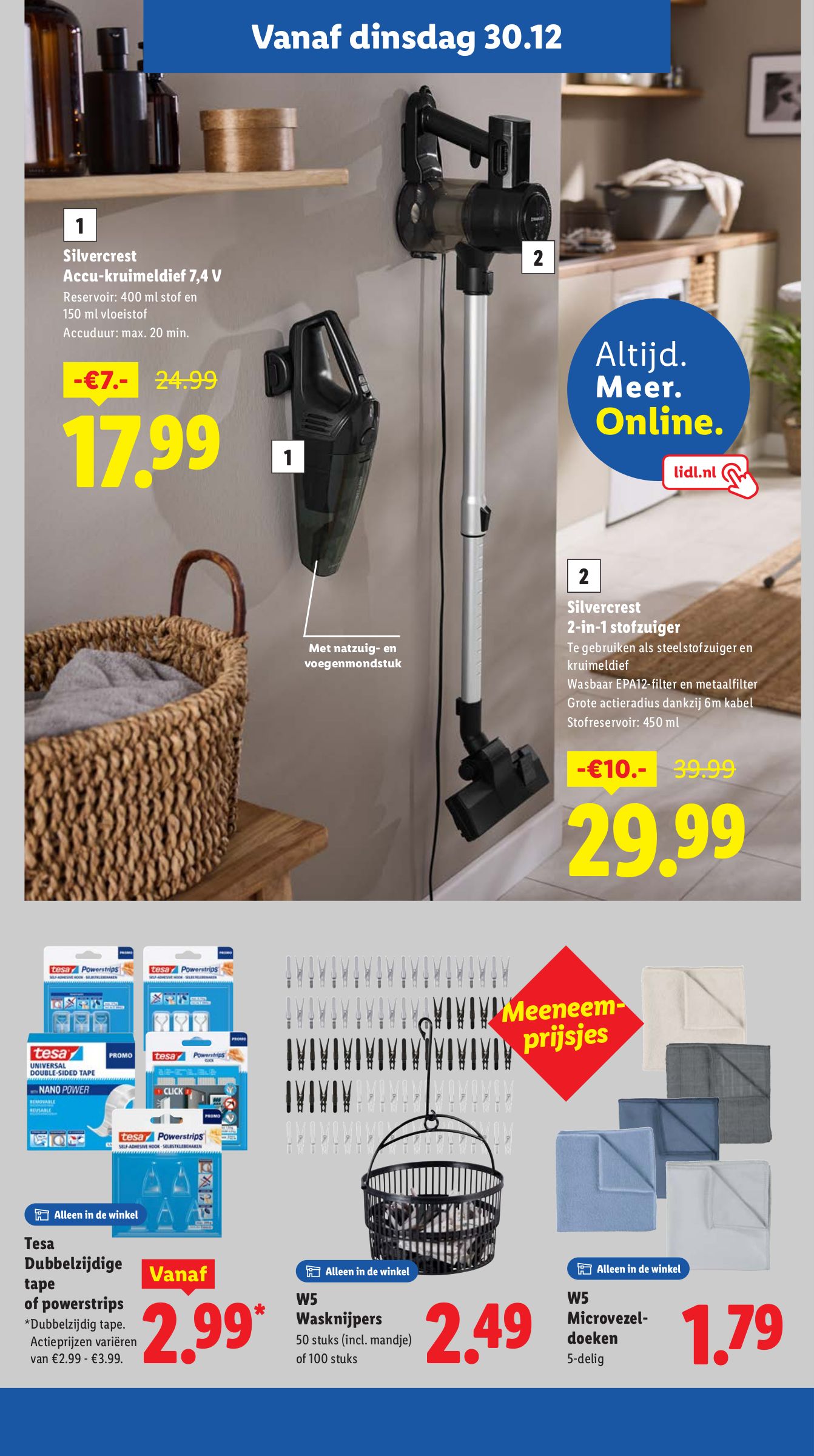lidl - De Lidl - Non Food folder geldig vanaf 30-12 t/m 05-01 - page: 5
