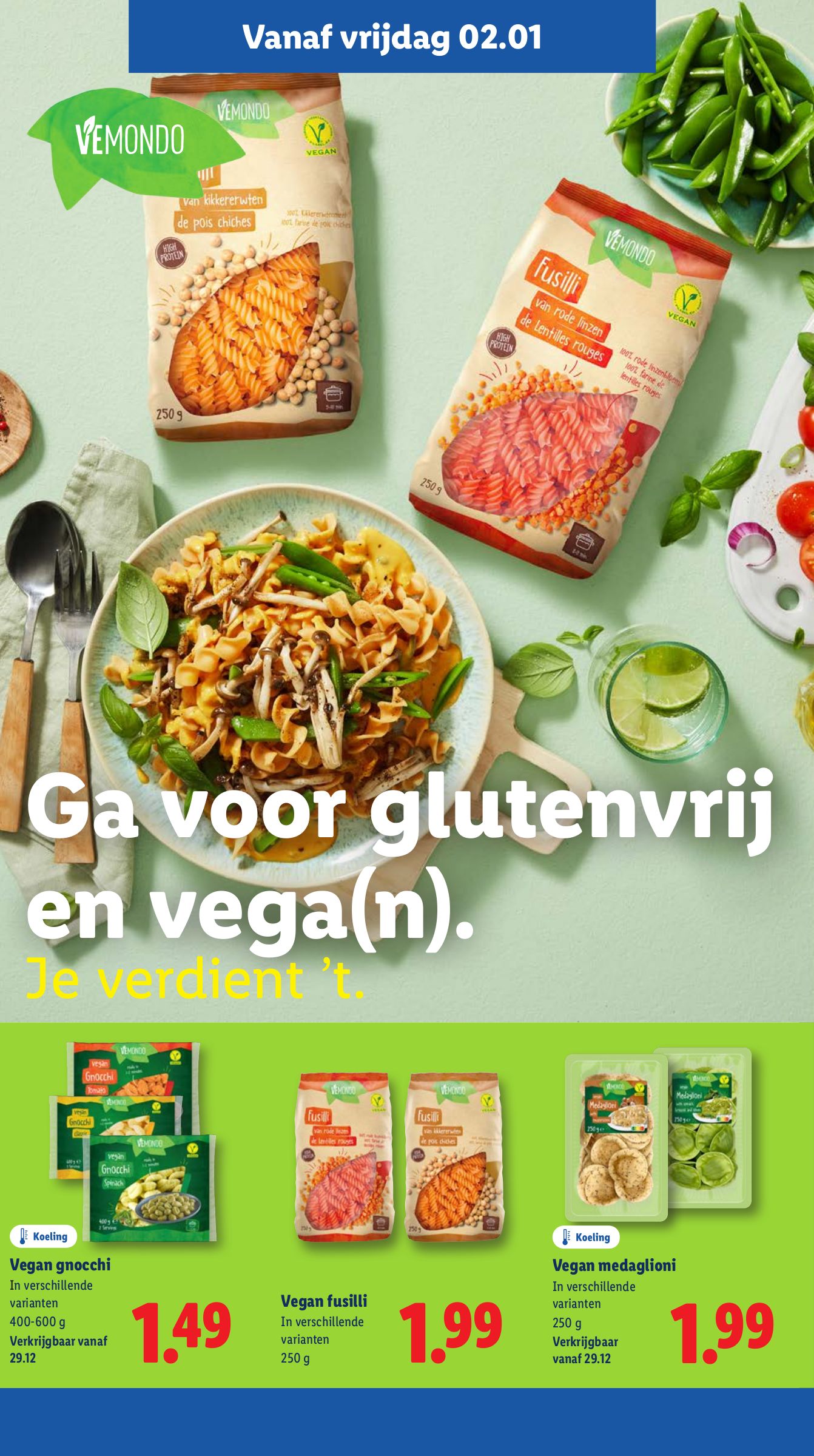 lidl - De Lidl folder geldig vanaf 29-12 t/m 04-01 - page: 22