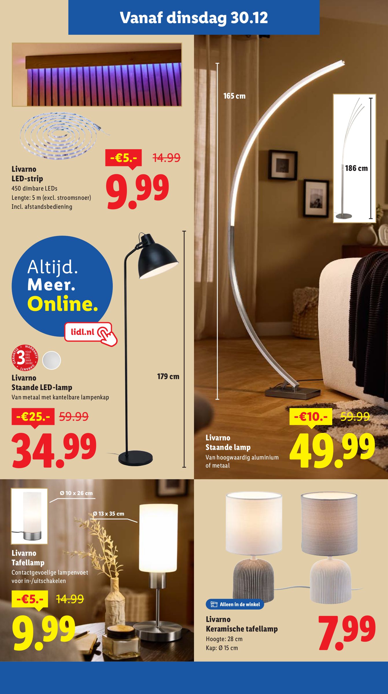 lidl - De Lidl folder geldig vanaf 29-12 t/m 04-01 - page: 15