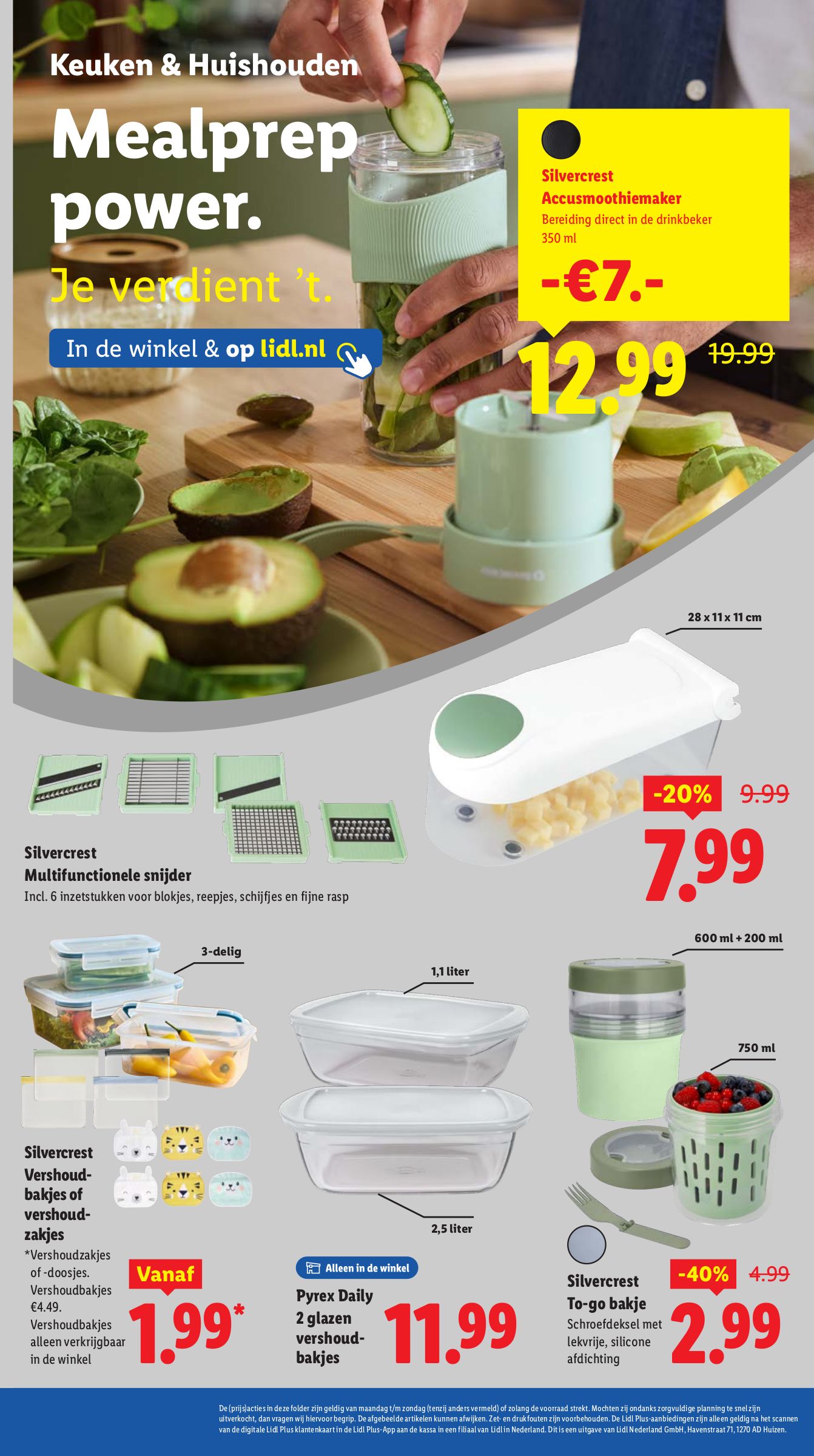 lidl - De Lidl folder geldig vanaf 29-12 t/m 04-01 - page: 35