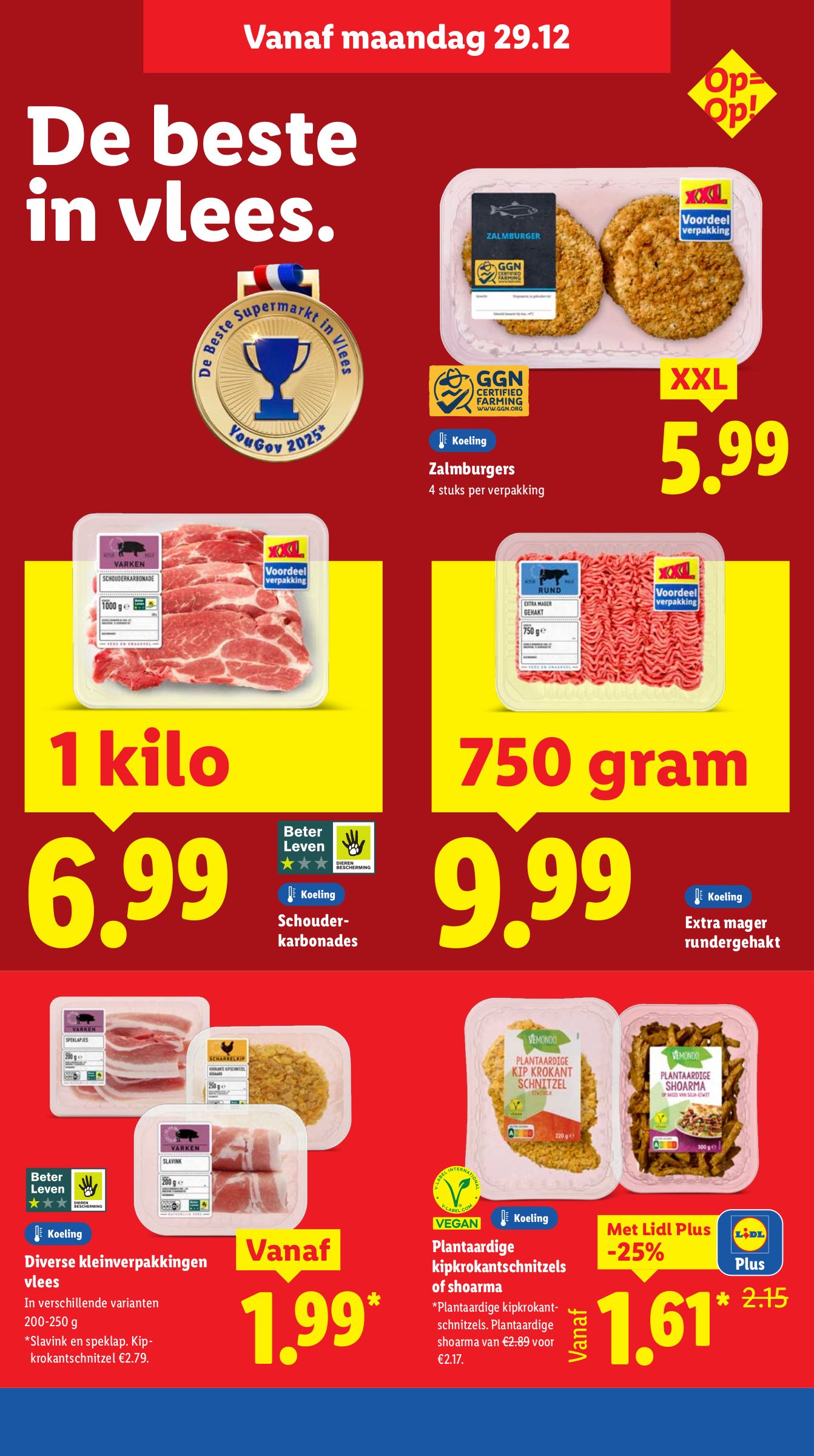 lidl - De Lidl folder geldig vanaf 29-12 t/m 04-01 - page: 7