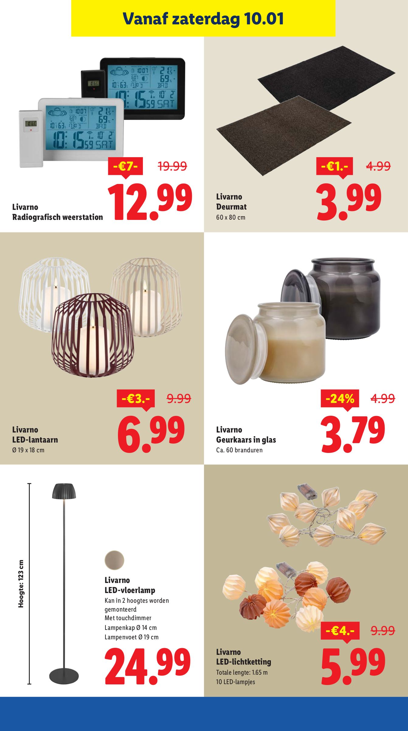 lidl - De Lidl - Non Food folder geldig vanaf 07-01 t/m 13-01 - page: 14