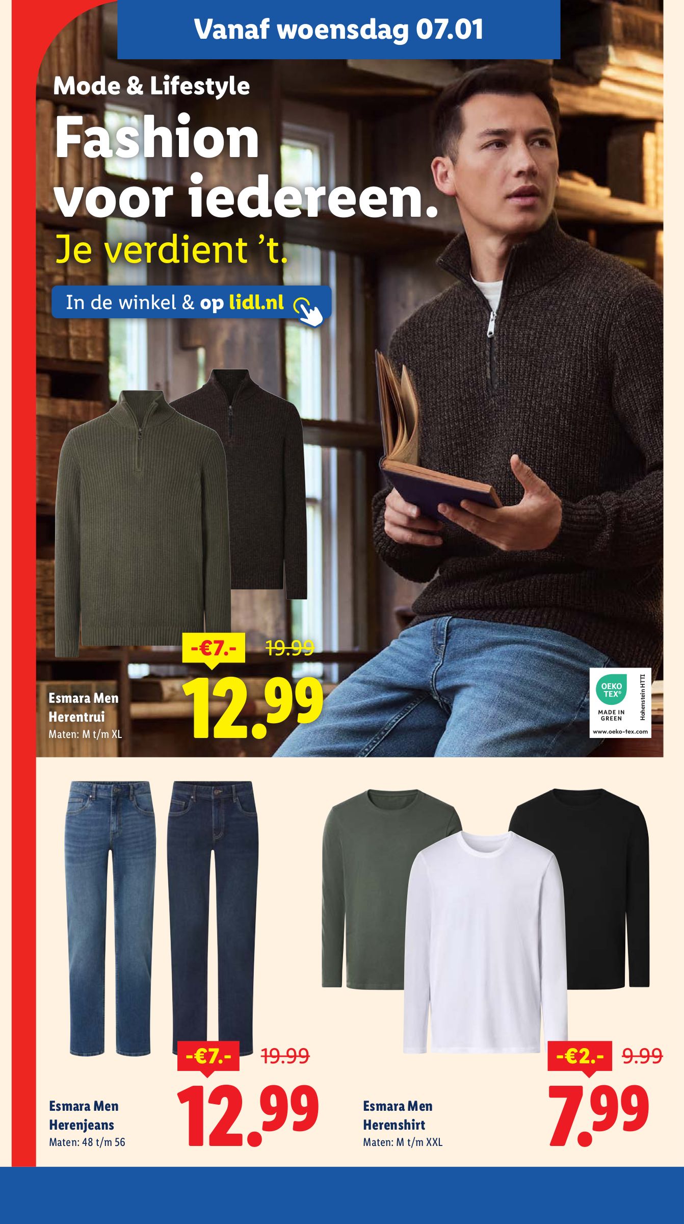 lidl - De Lidl - Non Food folder geldig vanaf 07-01 t/m 13-01 - page: 3