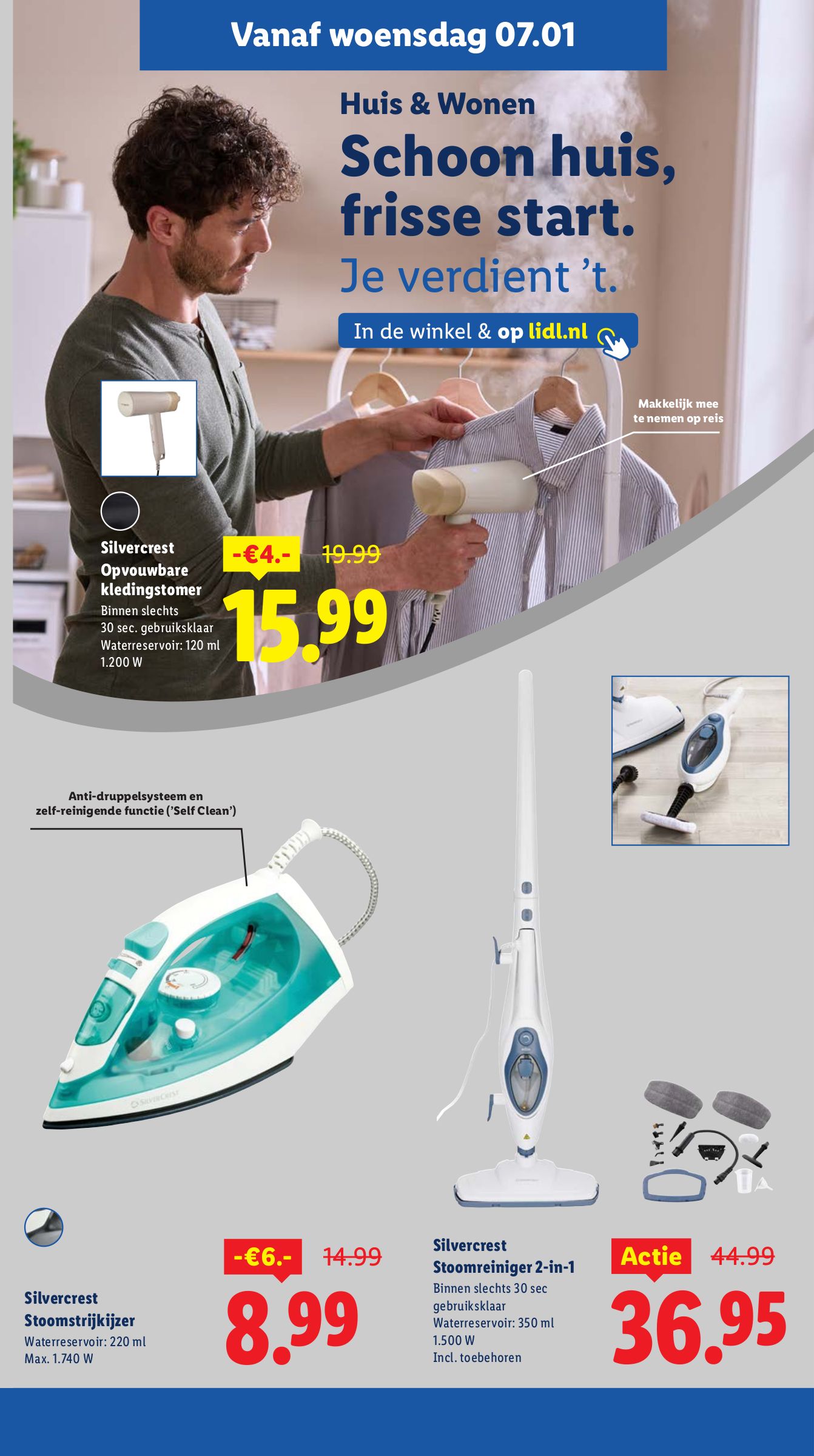 lidl - De Lidl - Non Food folder geldig vanaf 07-01 t/m 13-01 - page: 5