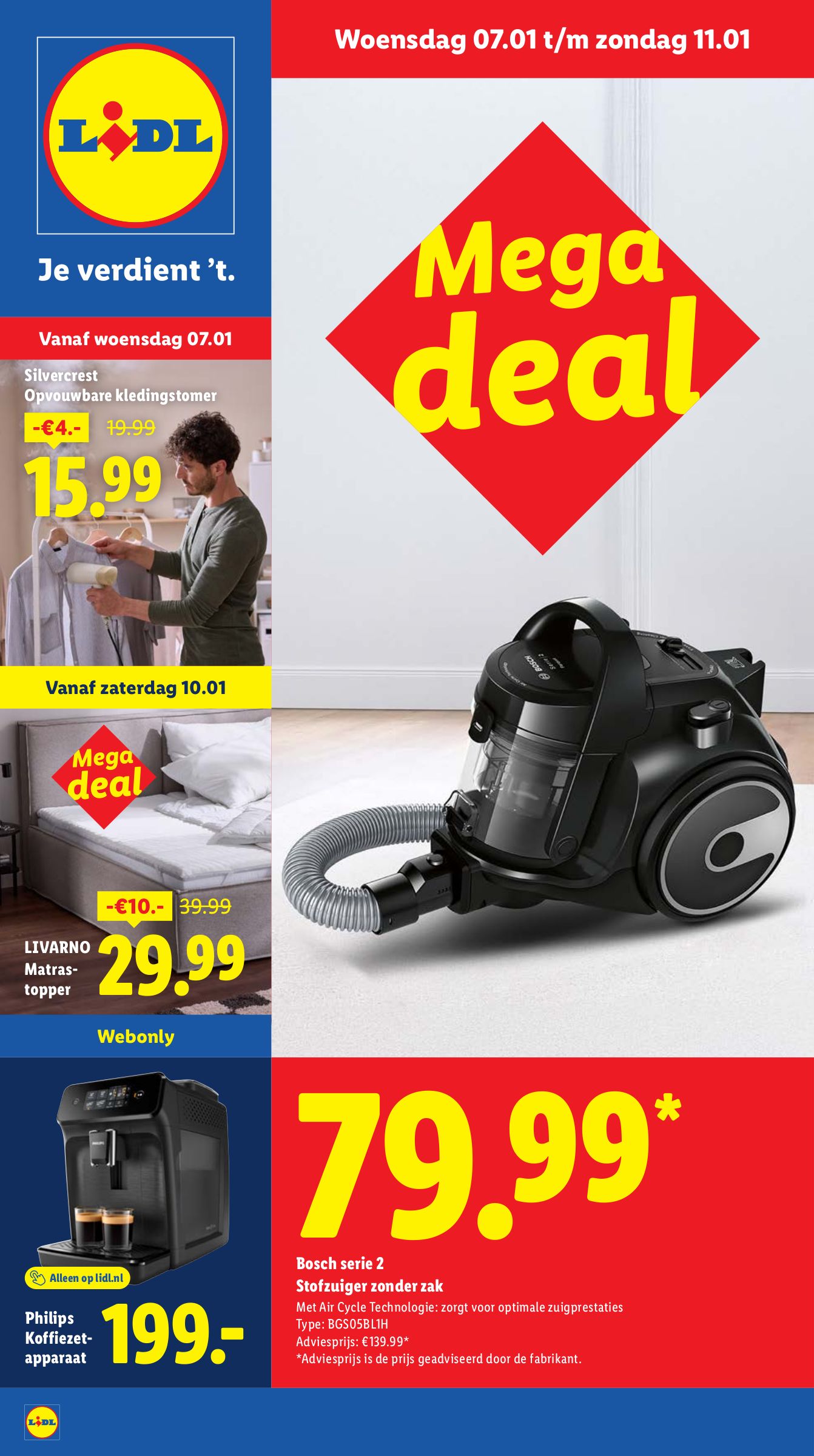 lidl - De Lidl - Non Food folder geldig vanaf 07-01 t/m 13-01 - page: 1