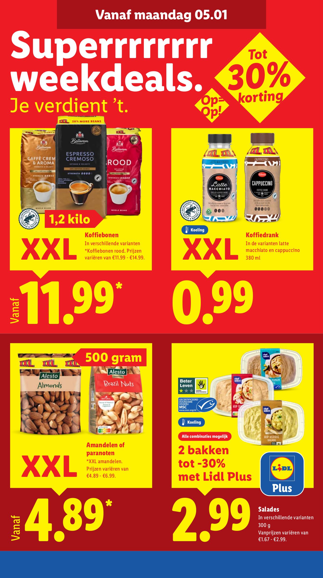 lidl - De Lidl folder geldig vanaf 05-01 t/m 11-01 - page: 2