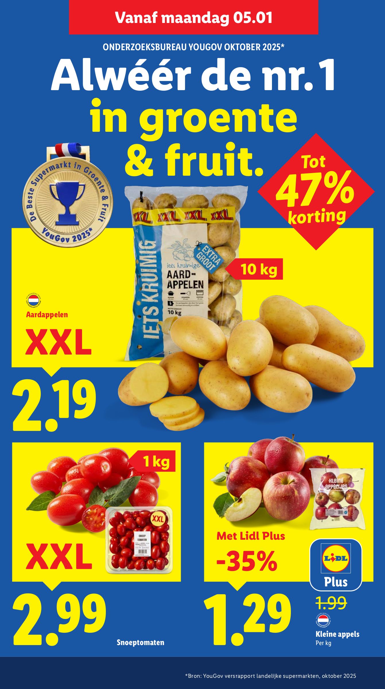 lidl - De Lidl folder geldig vanaf 05-01 t/m 11-01 - page: 4