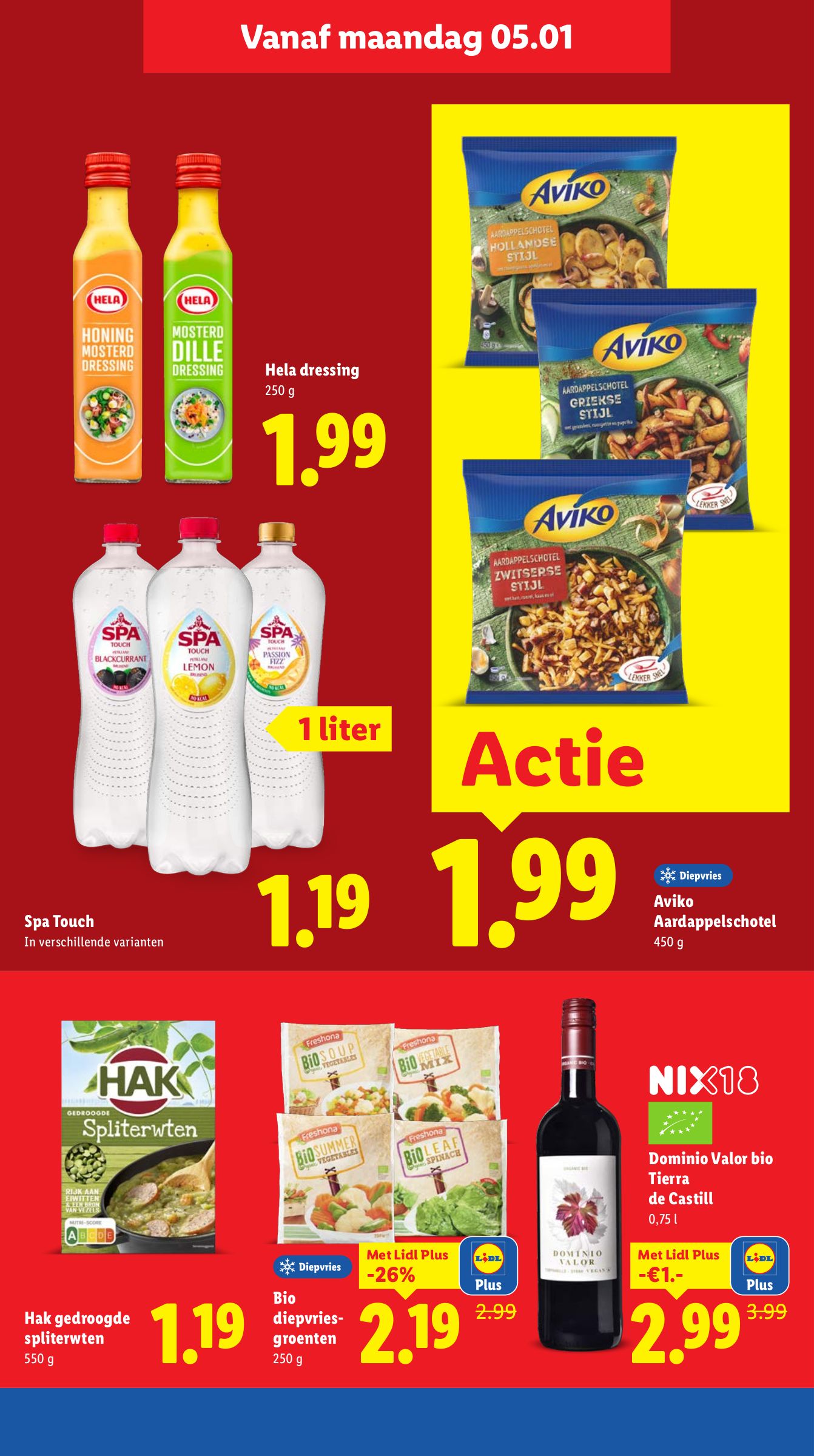 lidl - De Lidl folder geldig vanaf 05-01 t/m 11-01 - page: 13