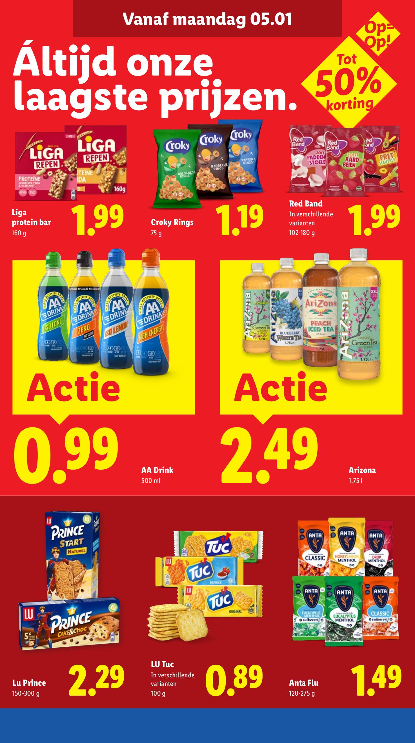lidl - De Lidl folder geldig vanaf 05-01 t/m 11-01 - page: 14