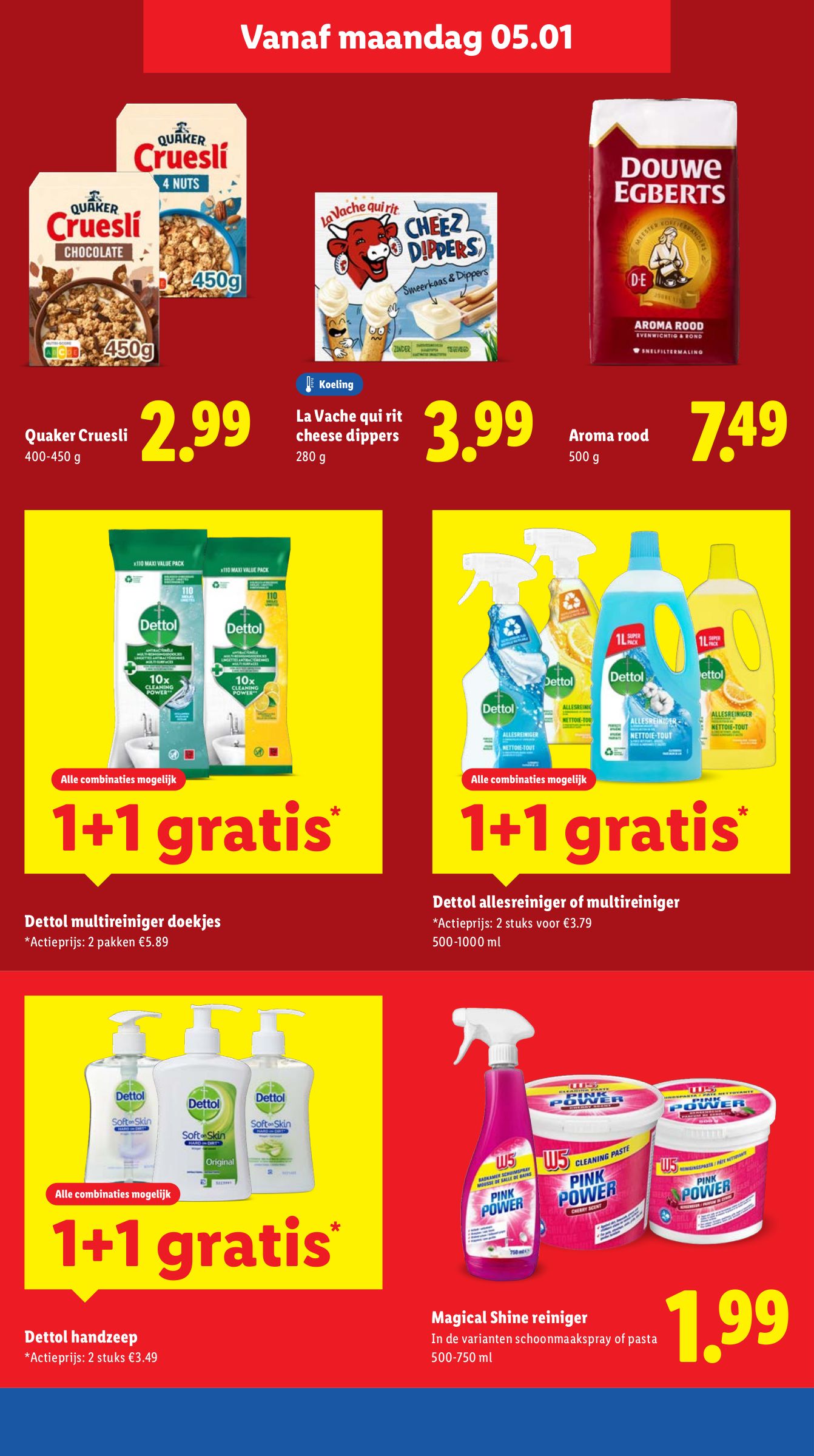 lidl - De Lidl folder geldig vanaf 05-01 t/m 11-01 - page: 15