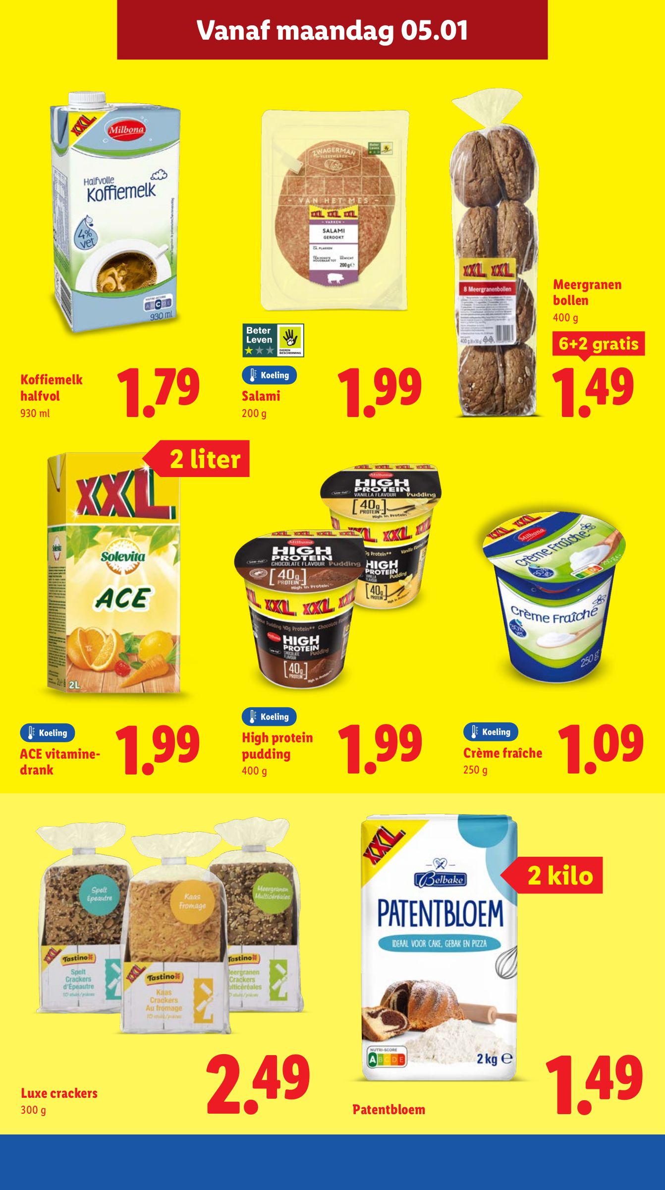 lidl - De Lidl folder geldig vanaf 05-01 t/m 11-01 - page: 9