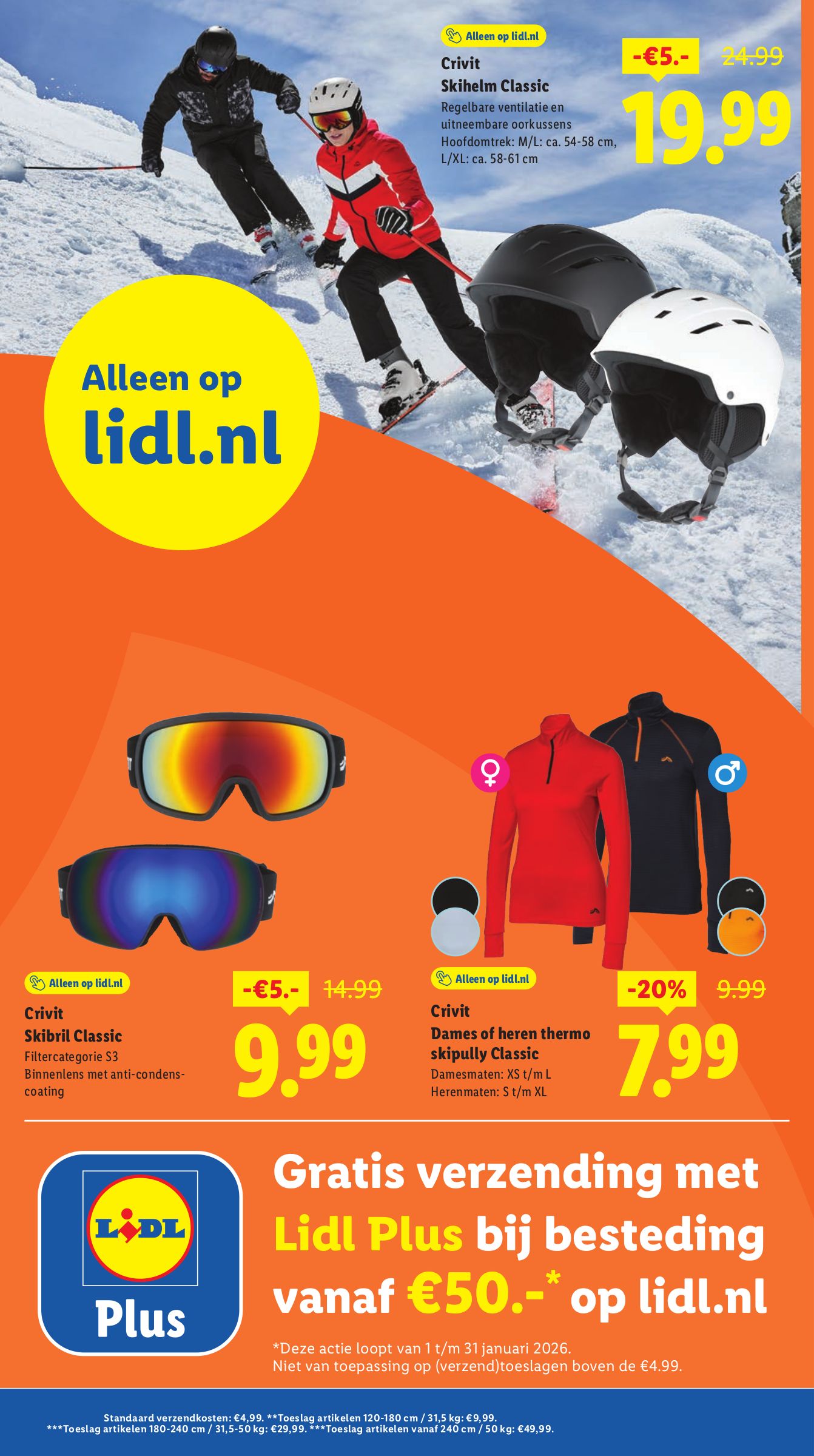 lidl - De Lidl - Non Food folder geldig vanaf 18-01 t/m 20-01 - page: 7