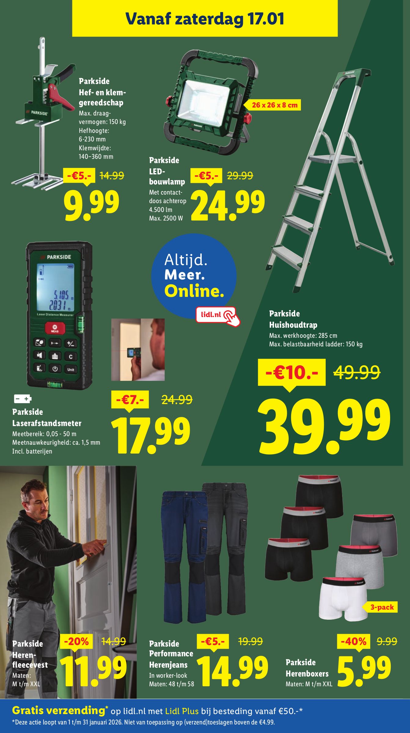 lidl - De Lidl - Non Food folder geldig vanaf 18-01 t/m 20-01 - page: 14