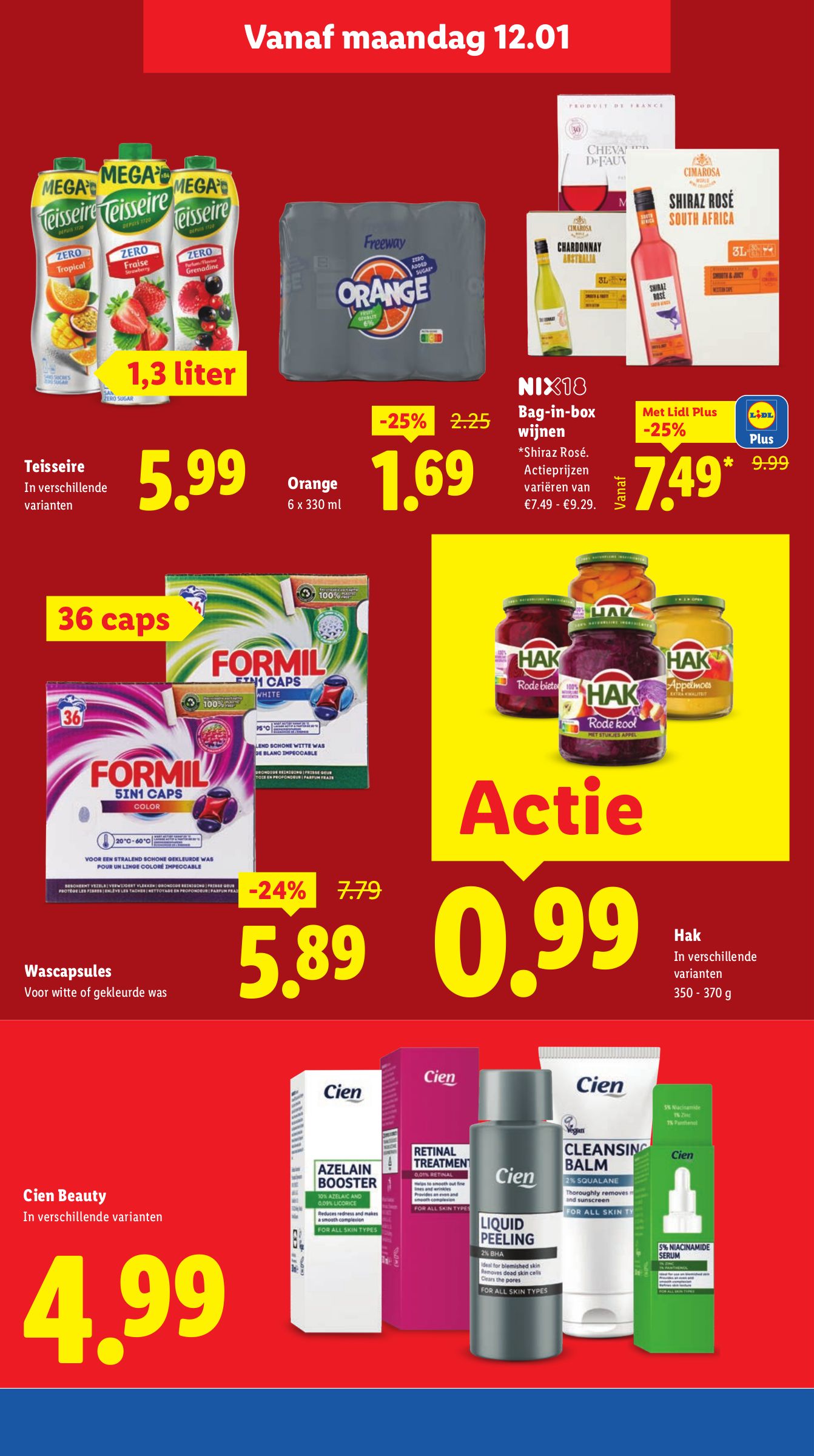 lidl - De Lidl folder geldig vanaf 12-01 t/m 18-01 - page: 17