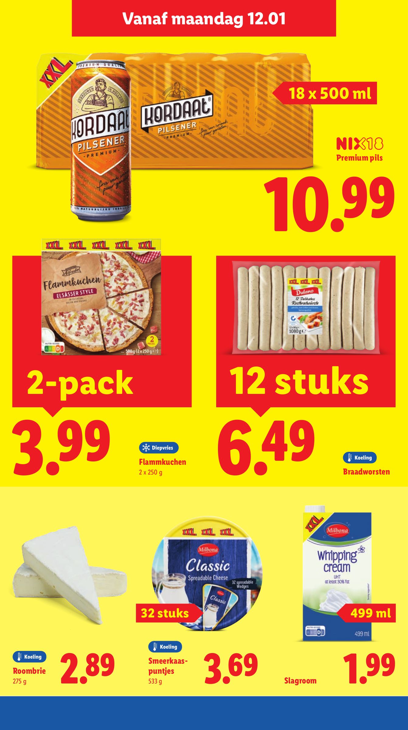 lidl - De Lidl folder geldig vanaf 12-01 t/m 18-01 - page: 11