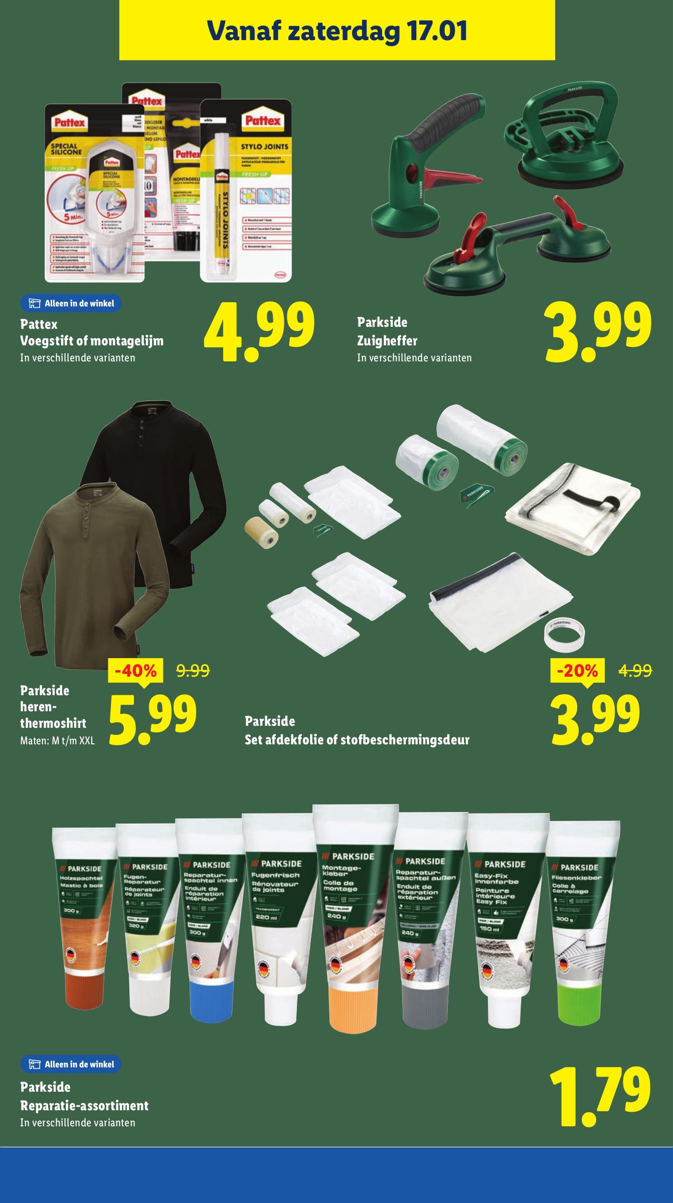 lidl - De Lidl folder geldig vanaf 12-01 t/m 18-01 - page: 33