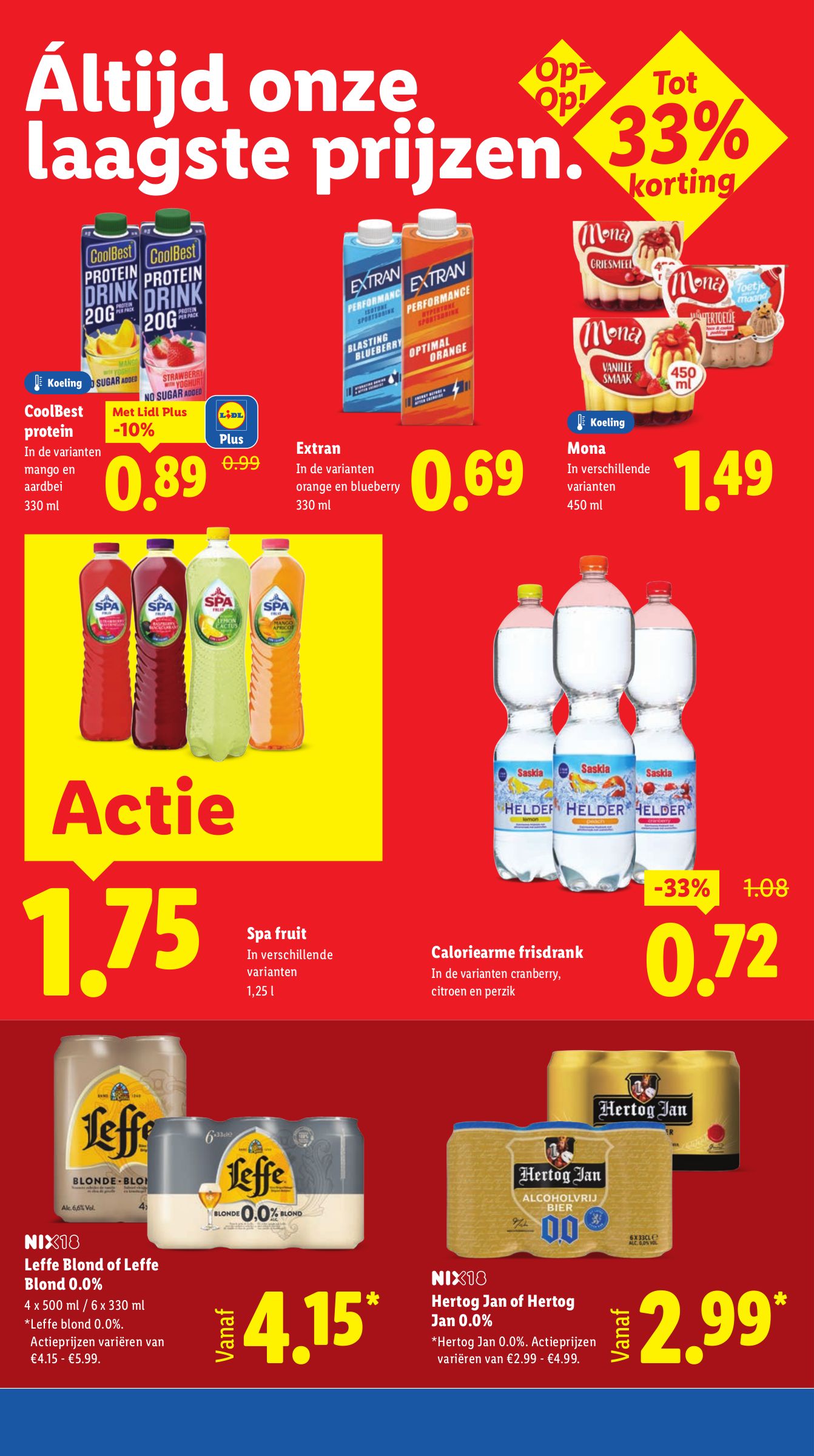 lidl - De Lidl folder geldig vanaf 12-01 t/m 18-01 - page: 16