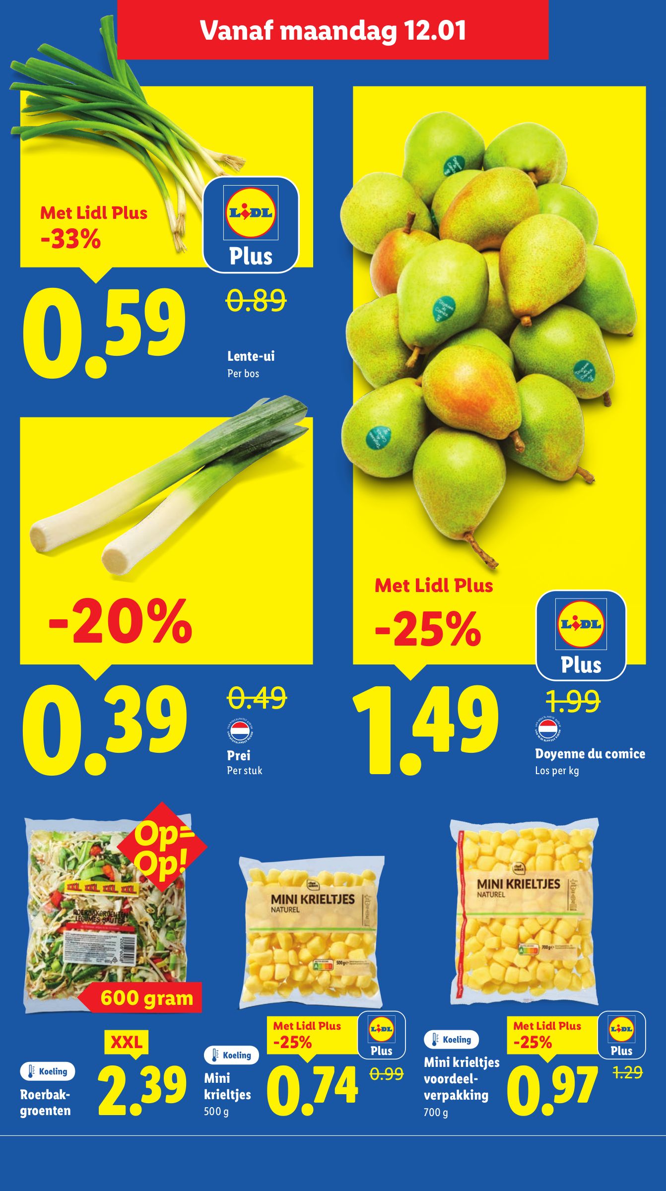 lidl - De Lidl folder geldig vanaf 12-01 t/m 18-01 - page: 7