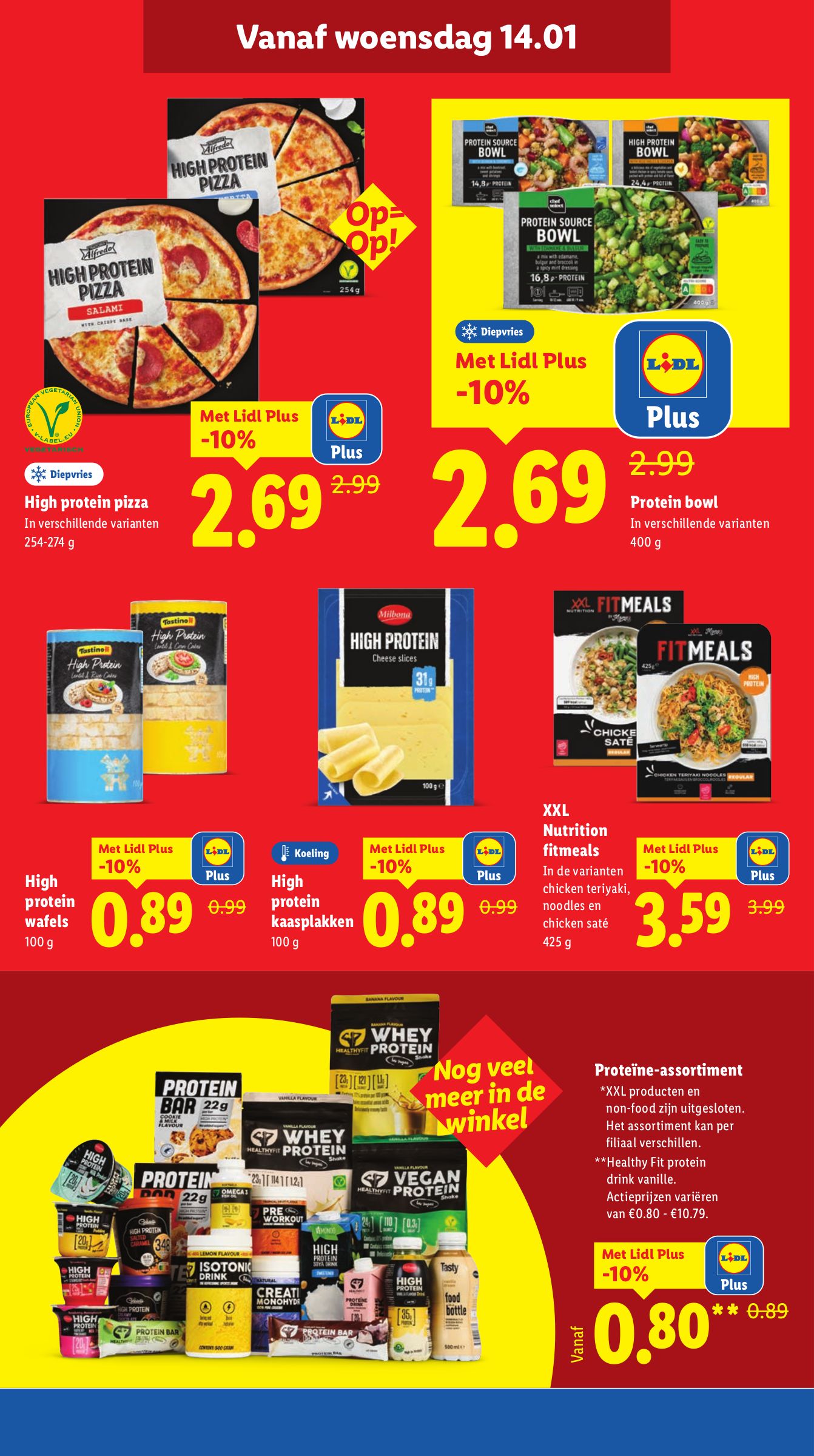 lidl - De Lidl folder geldig vanaf 12-01 t/m 18-01 - page: 19