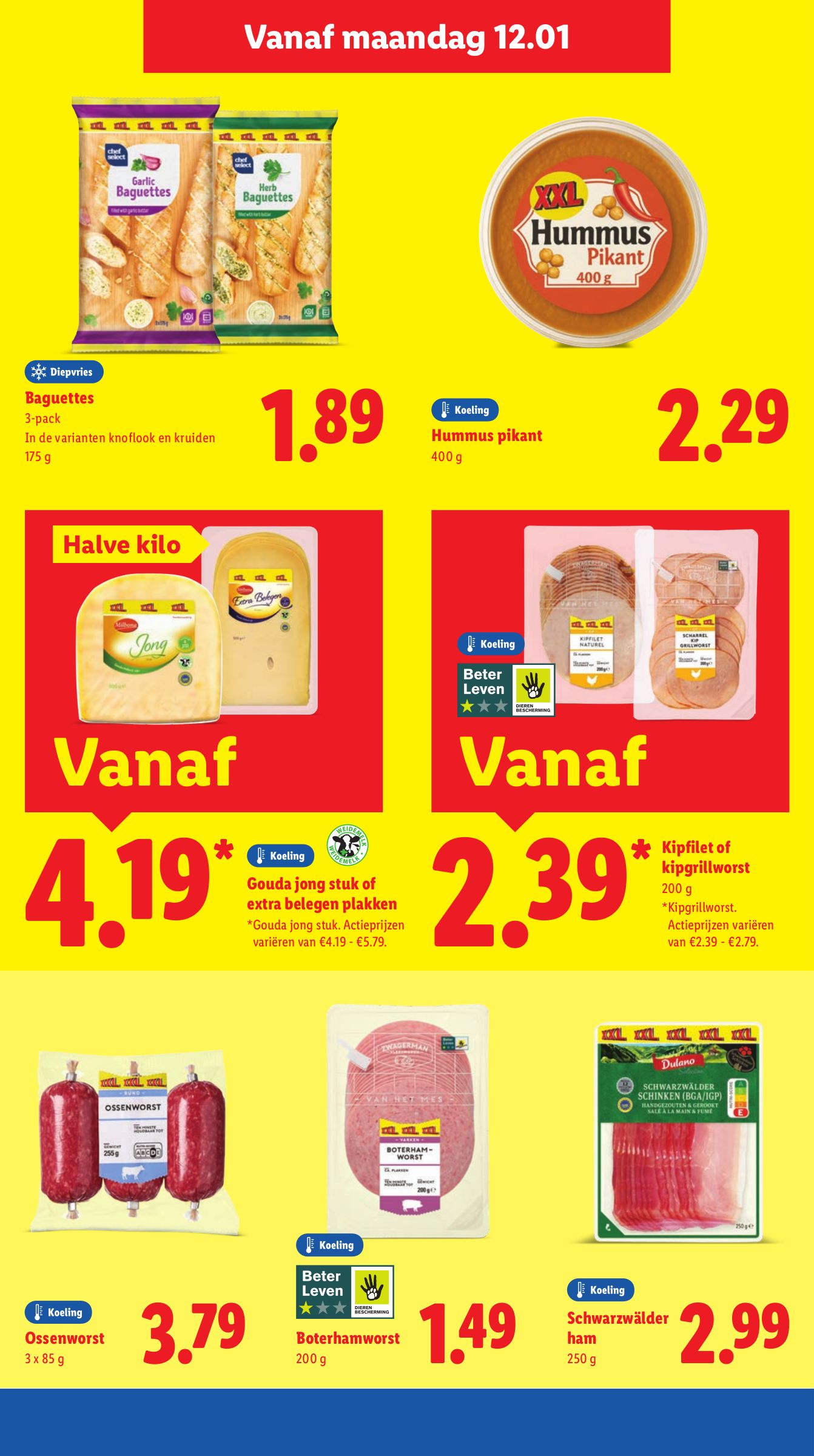 lidl - De Lidl folder geldig vanaf 12-01 t/m 18-01 - page: 9