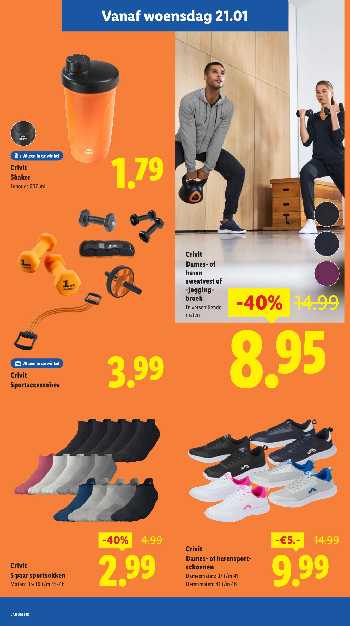 lidl - De Lidl - Non Food folder geldig vanaf 19-01 t/m 25-01 - page: 10