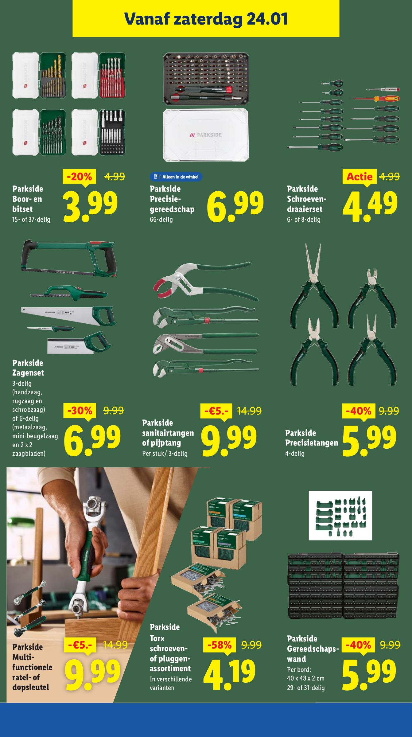 lidl - De Lidl - Non Food folder geldig vanaf 19-01 t/m 25-01 - page: 16