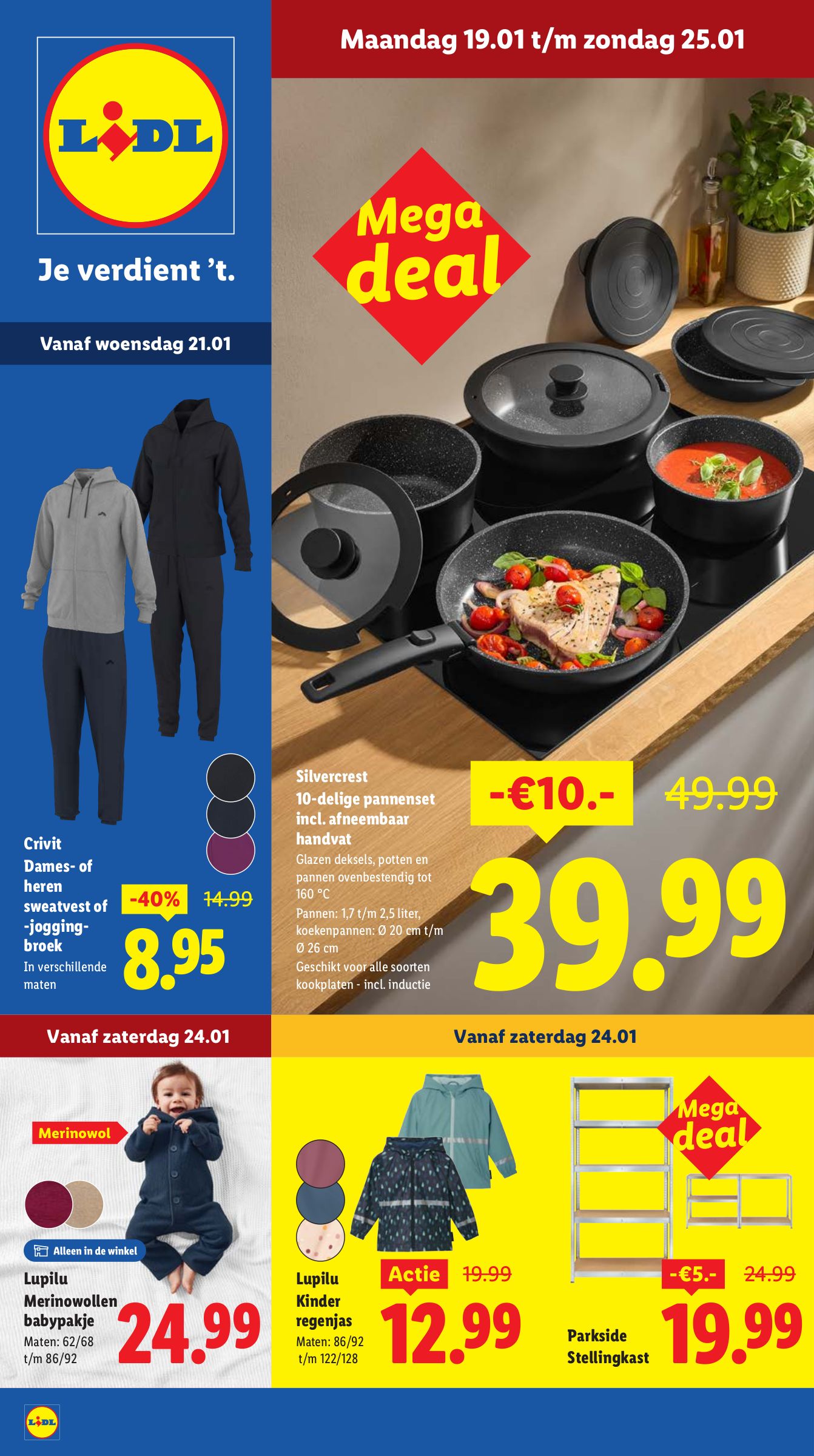lidl - De Lidl - Non Food folder geldig vanaf 19-01 t/m 25-01