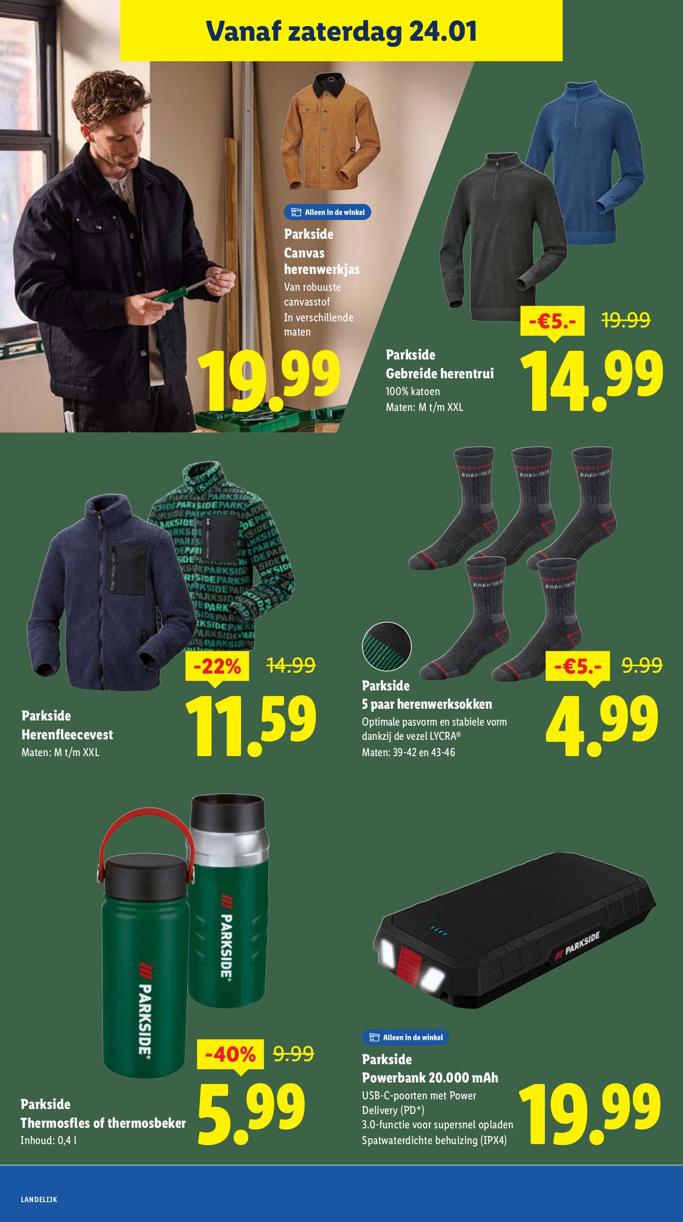 lidl - De Lidl - Non Food folder geldig vanaf 19-01 t/m 25-01 - page: 14