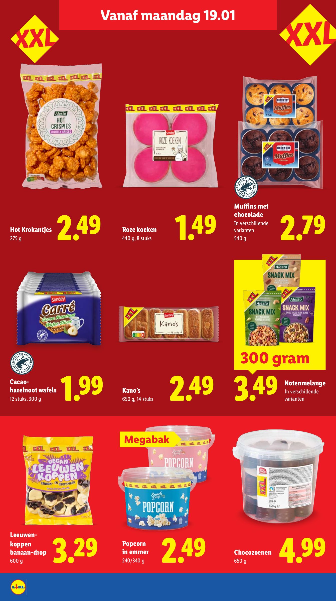lidl - De Lidl folder geldig vanaf 19-01 t/m 25-01 - page: 13