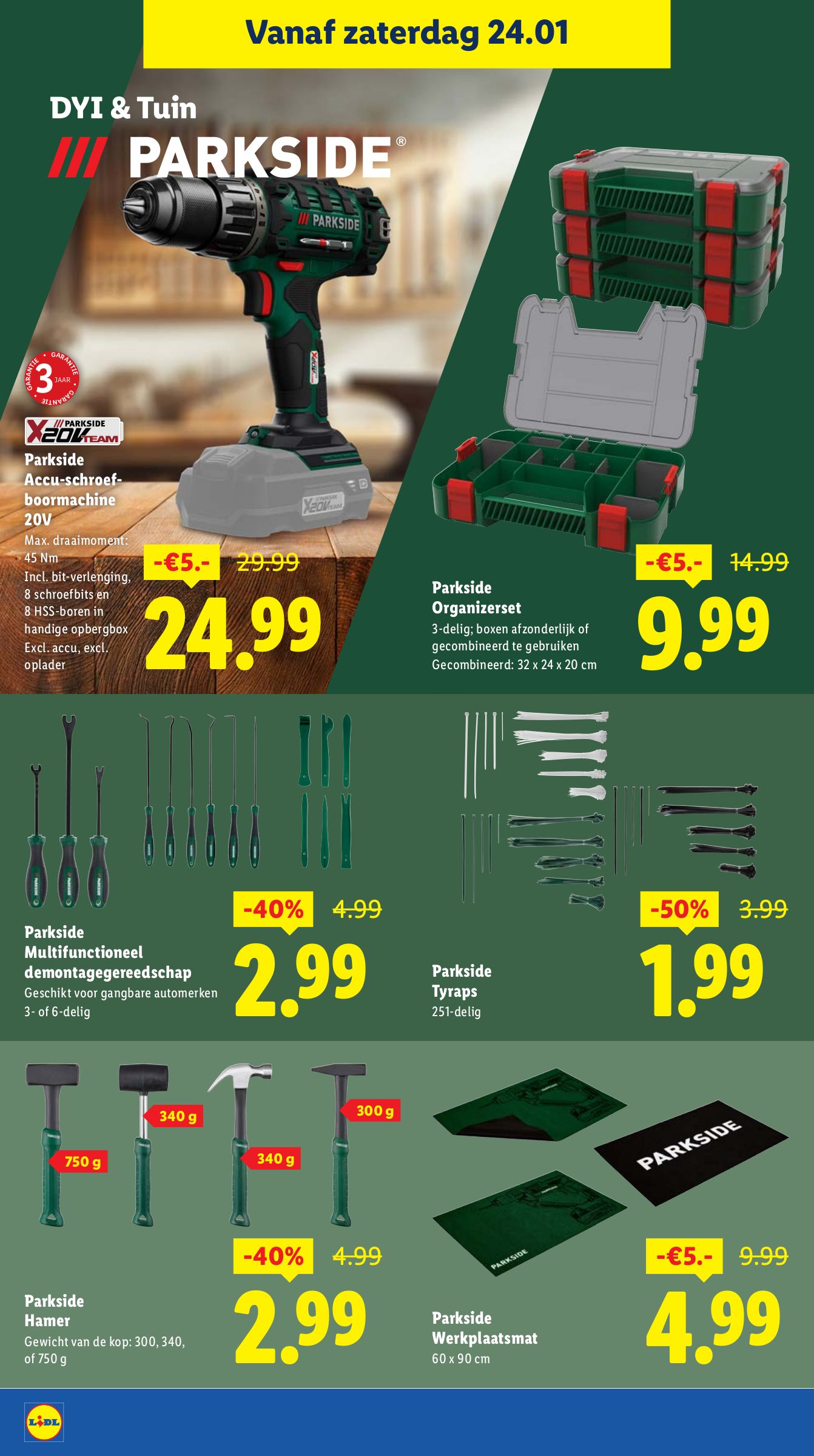 lidl - De Lidl folder geldig vanaf 19-01 t/m 25-01 - page: 41