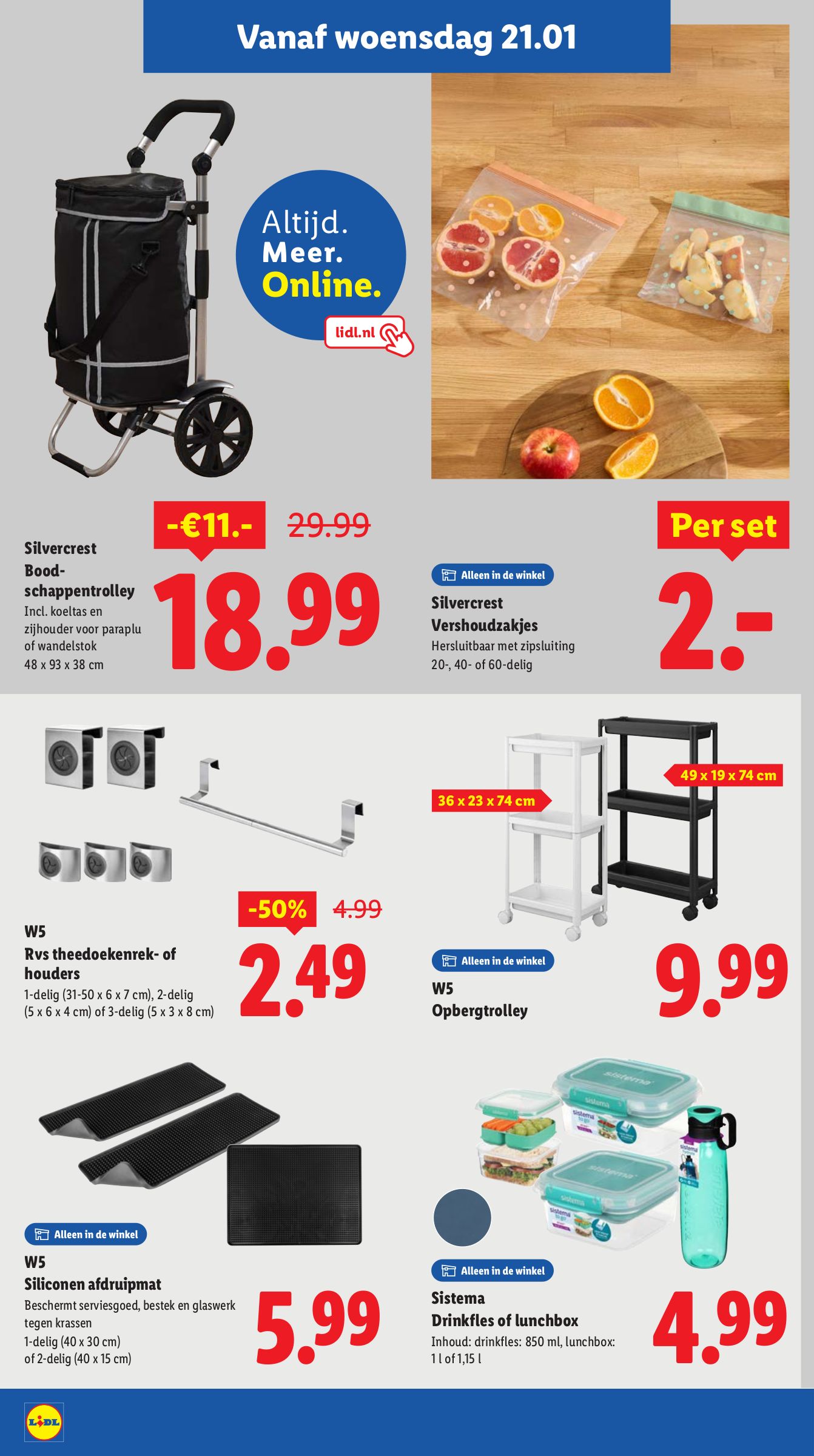 lidl - De Lidl folder geldig vanaf 19-01 t/m 25-01 - page: 27