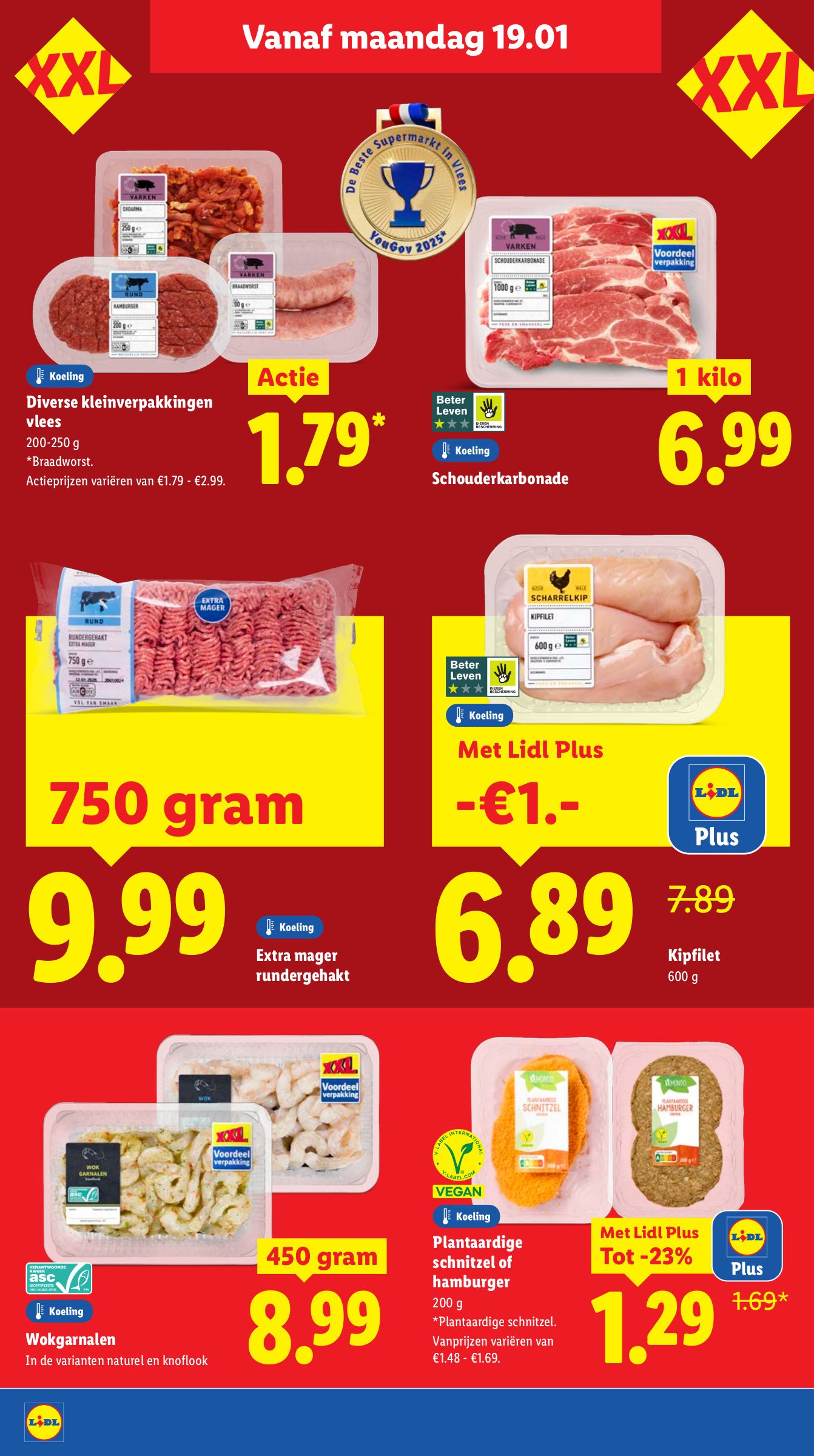 lidl - De Lidl folder geldig vanaf 19-01 t/m 25-01 - page: 9