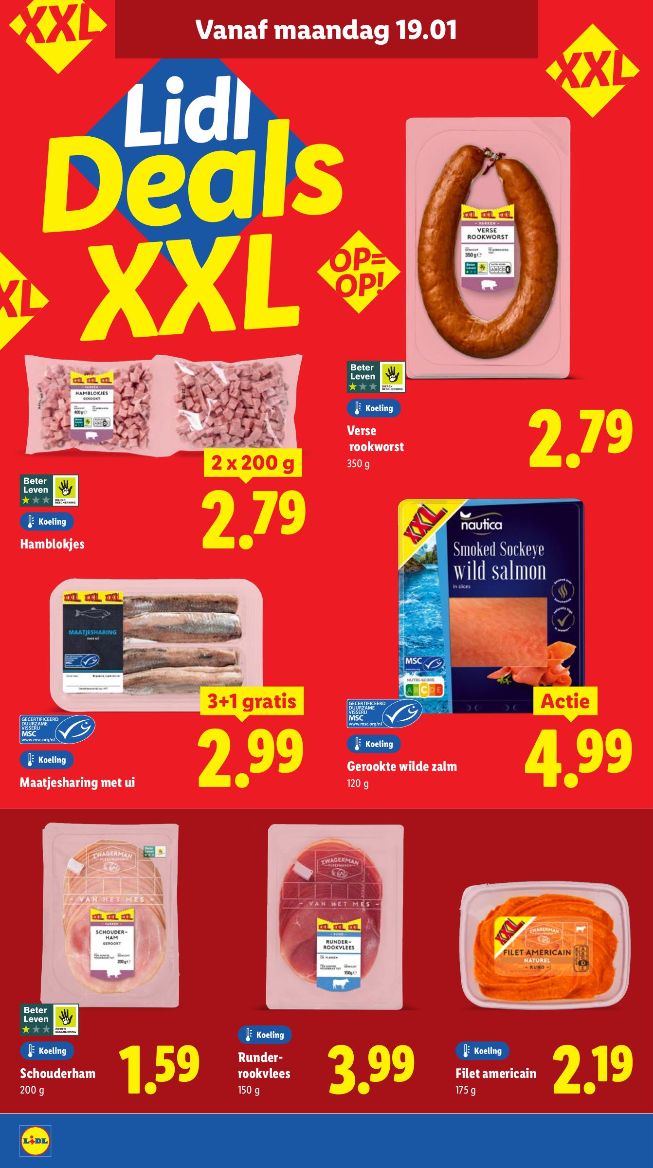 lidl - De Lidl folder geldig vanaf 19-01 t/m 25-01 - page: 10