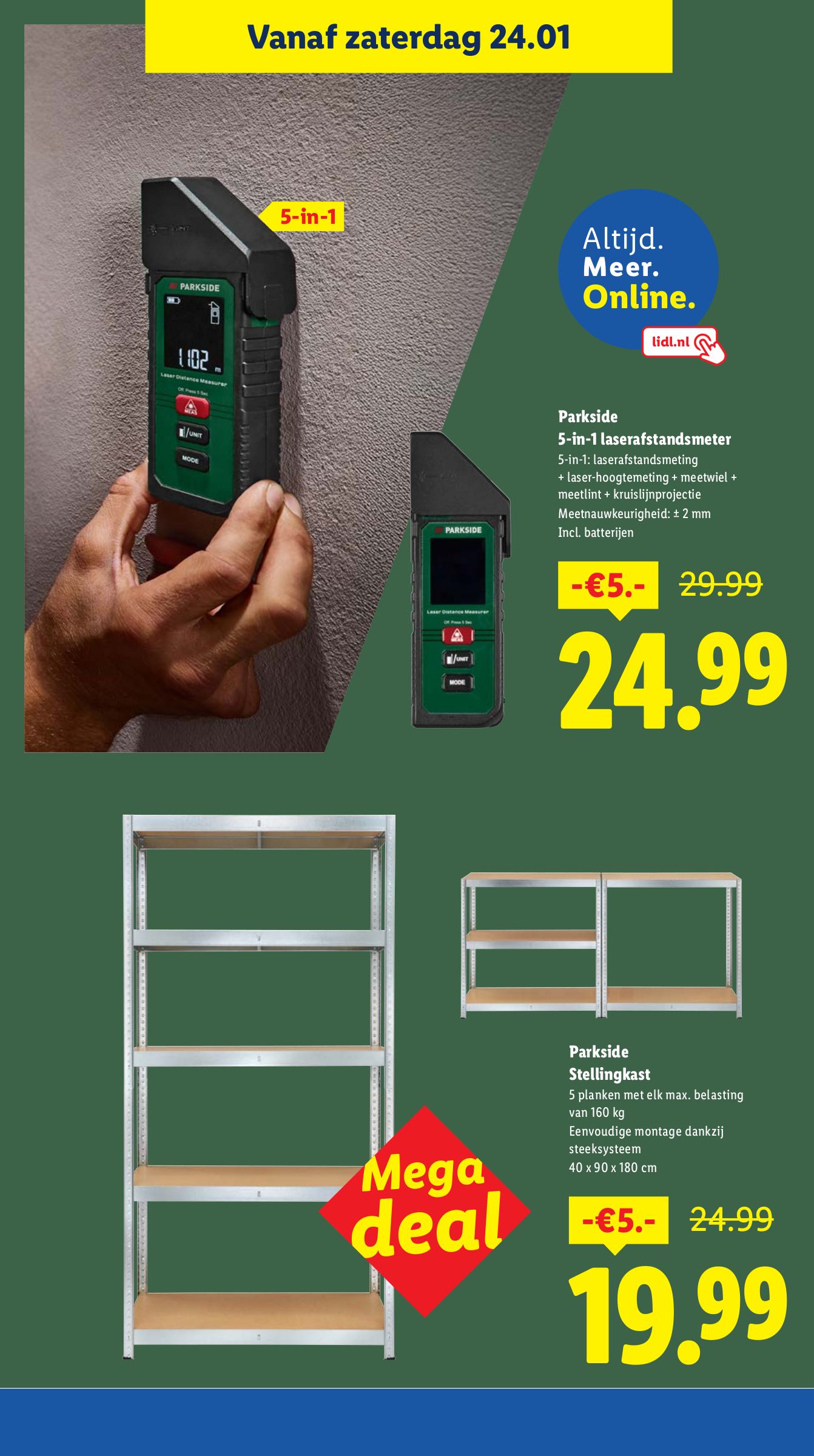 lidl - De Lidl folder geldig vanaf 19-01 t/m 25-01 - page: 39