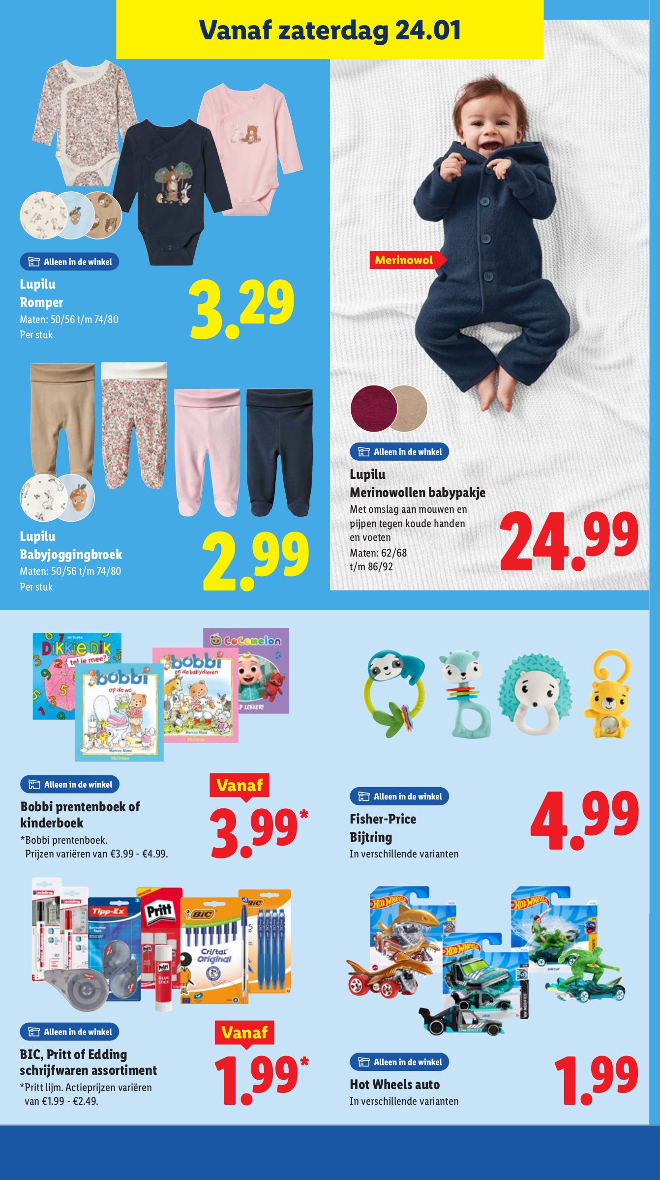 lidl - De Lidl folder geldig vanaf 19-01 t/m 25-01 - page: 36