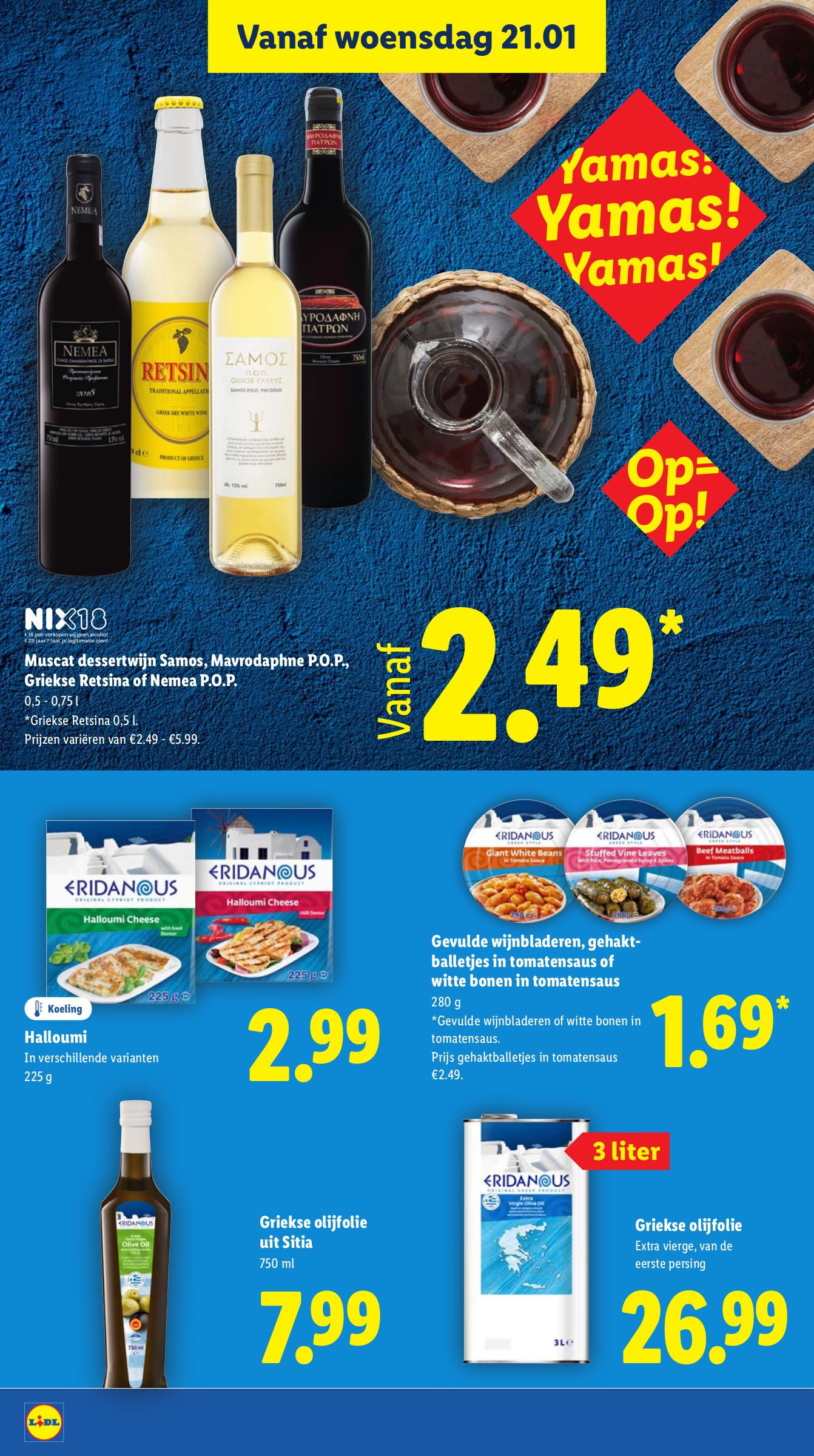 lidl - De Lidl folder geldig vanaf 19-01 t/m 25-01 - page: 19