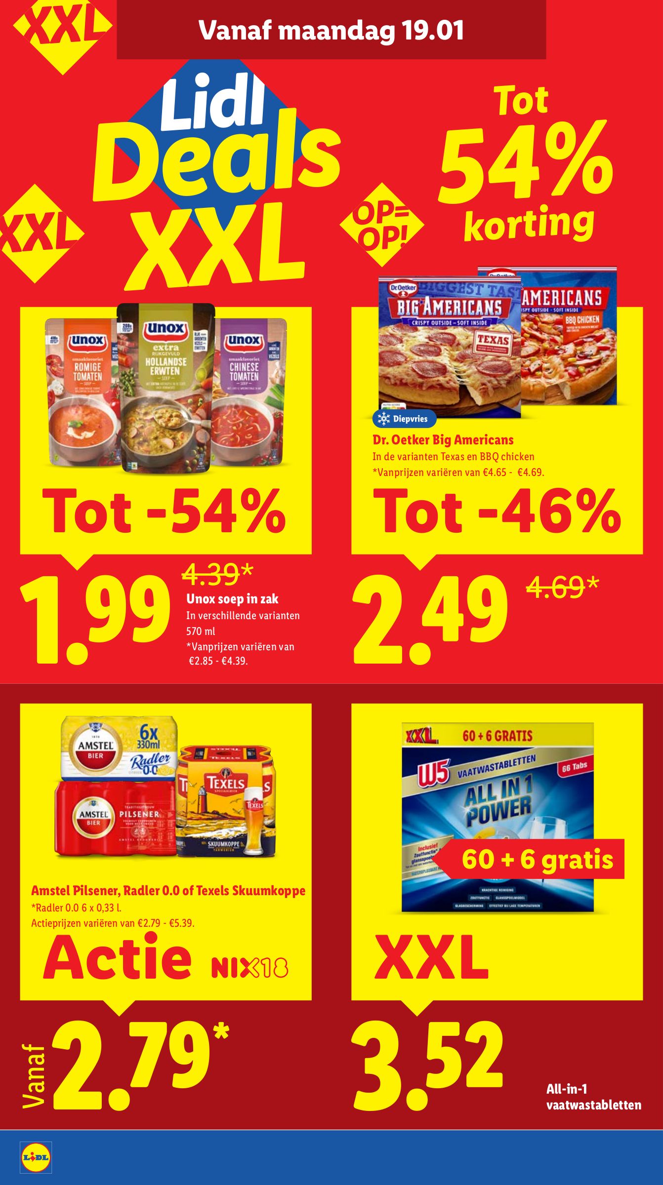 lidl - De Lidl folder geldig vanaf 19-01 t/m 25-01 - page: 4