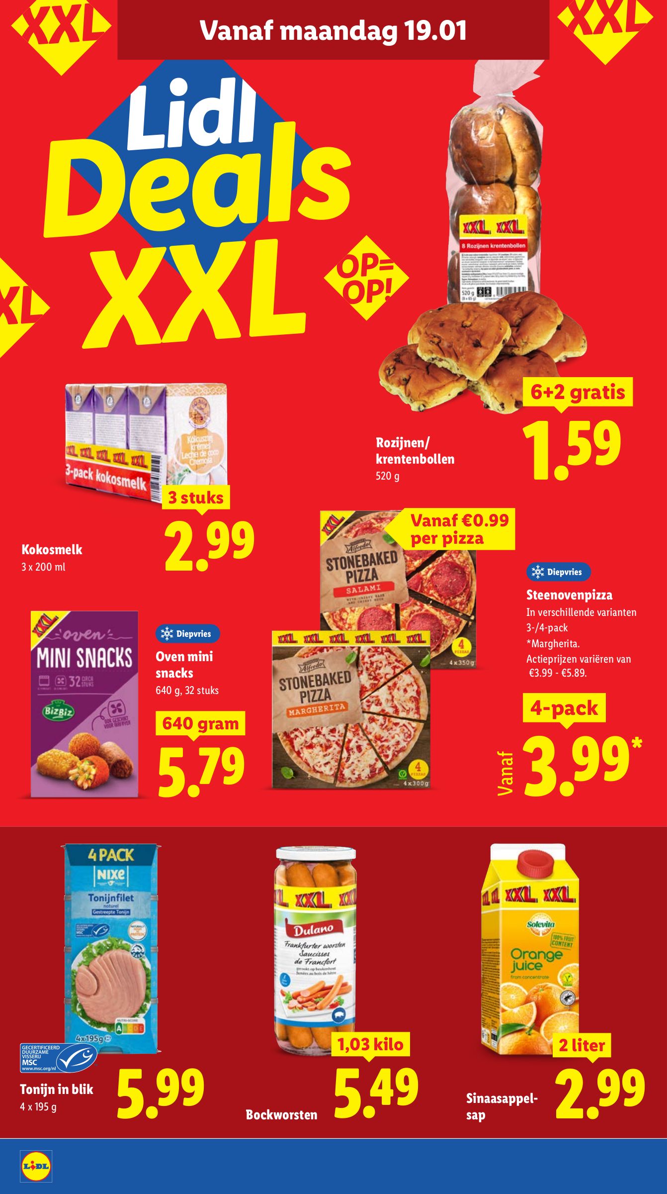 lidl - De Lidl folder geldig vanaf 19-01 t/m 25-01 - page: 12
