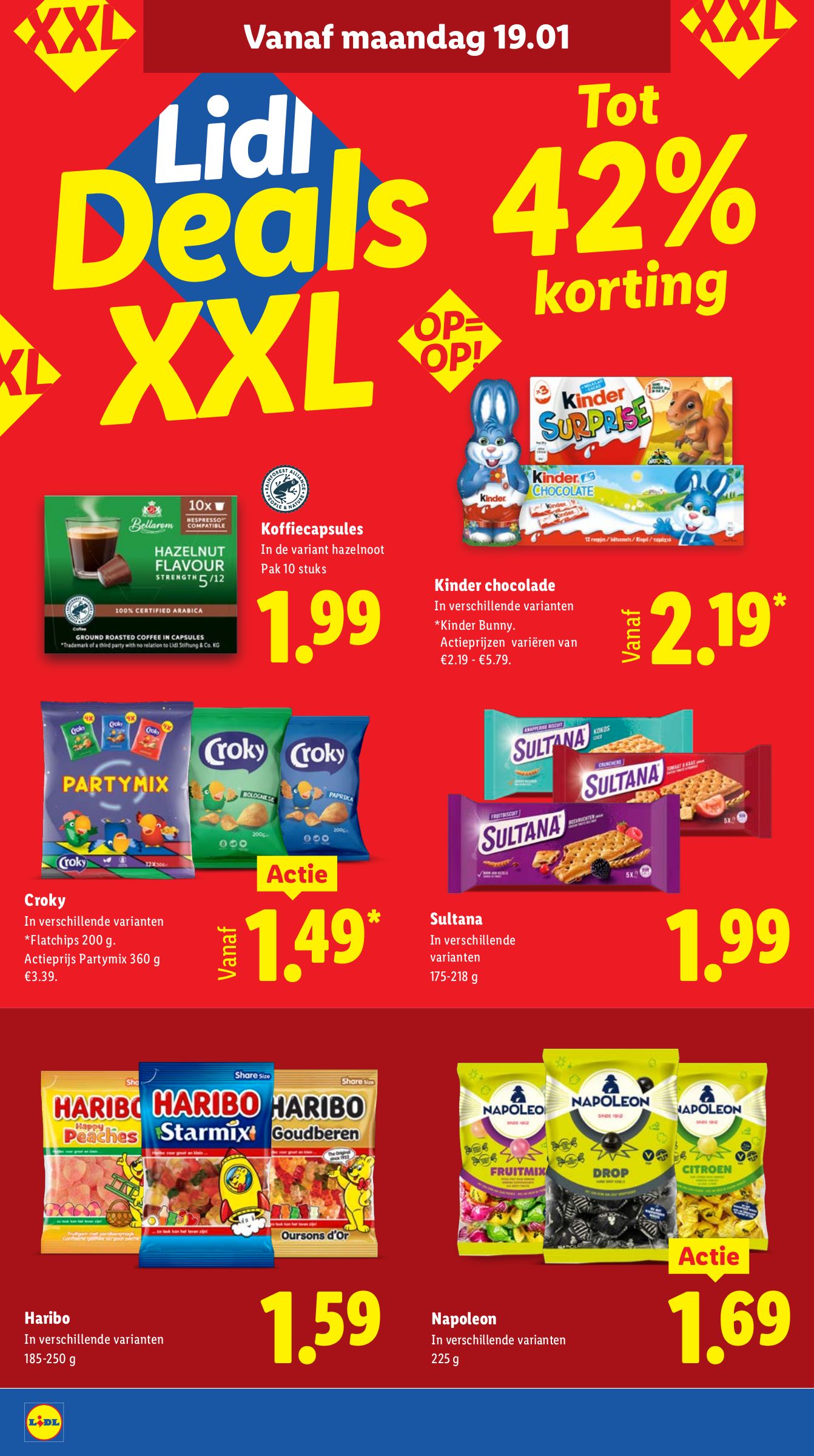 lidl - De Lidl folder geldig vanaf 19-01 t/m 25-01 - page: 14