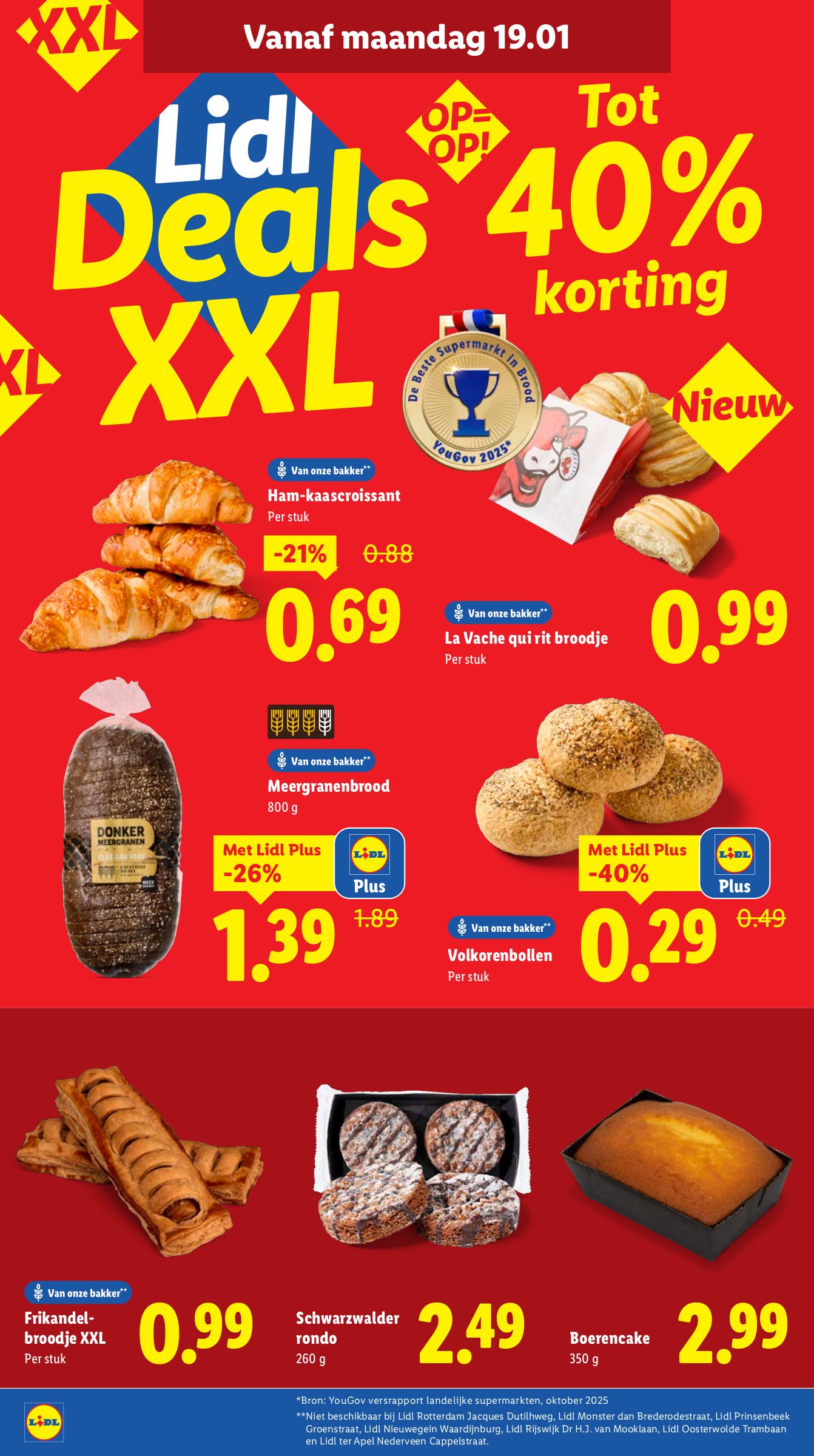 lidl - De Lidl folder geldig vanaf 19-01 t/m 25-01 - page: 8