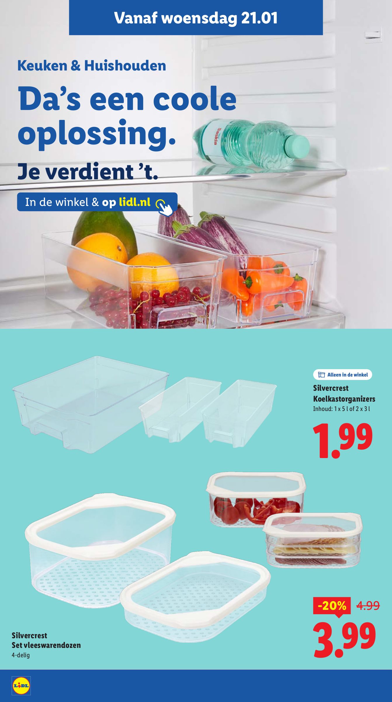 lidl - De Lidl folder geldig vanaf 19-01 t/m 25-01 - page: 28