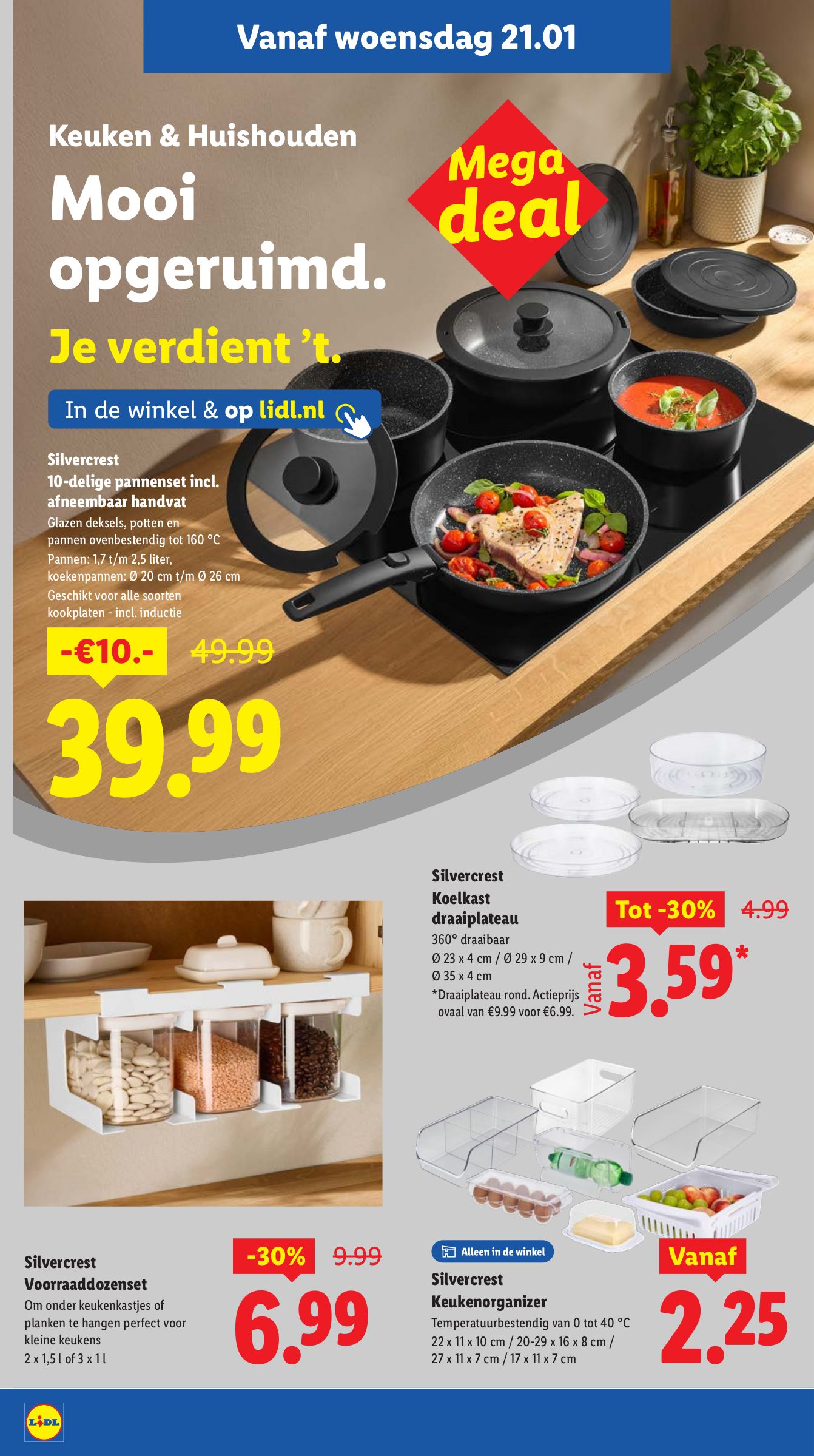 lidl - De Lidl folder geldig vanaf 19-01 t/m 25-01 - page: 26