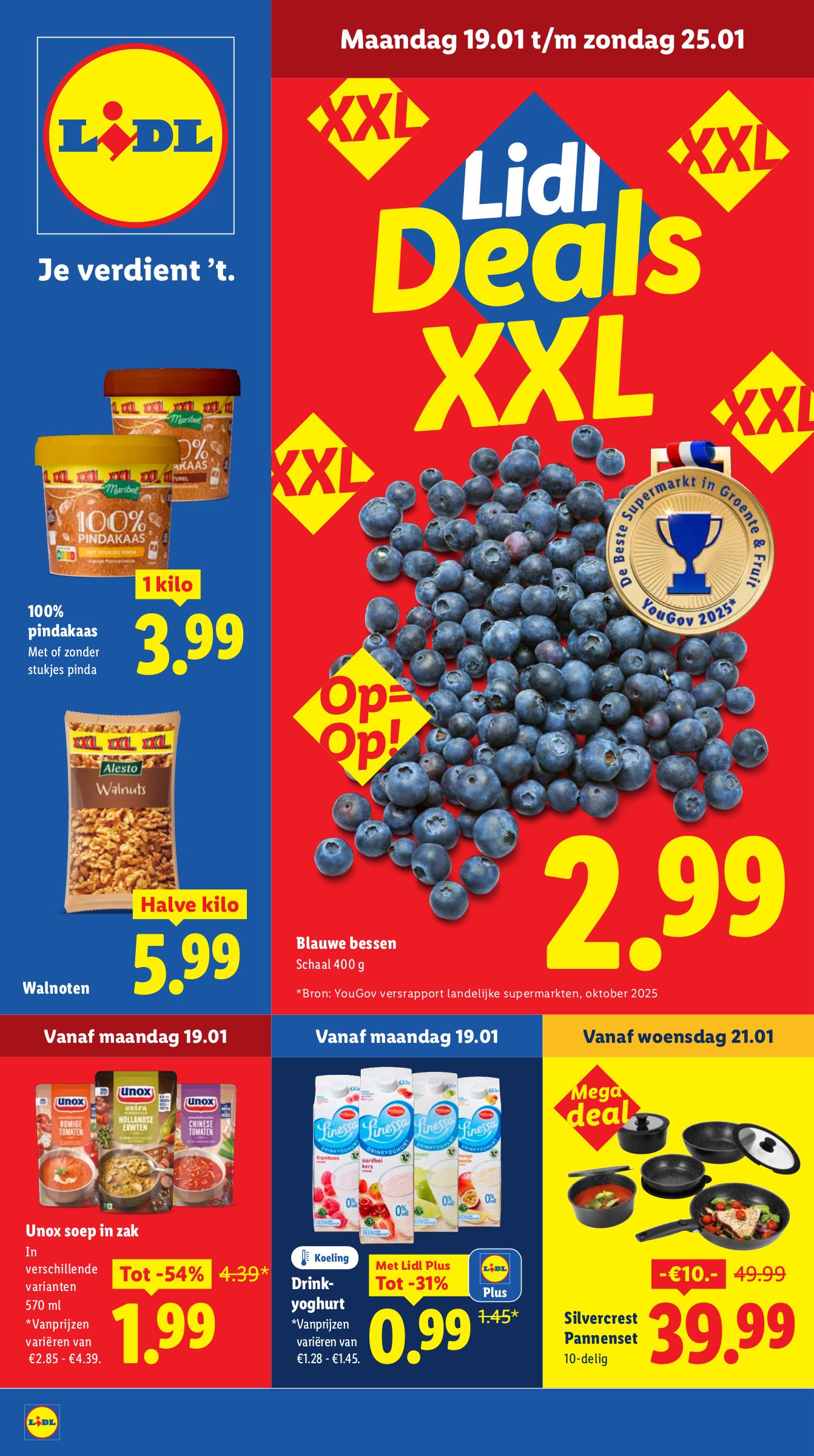lidl - De Lidl folder geldig vanaf 19-01 t/m 25-01
