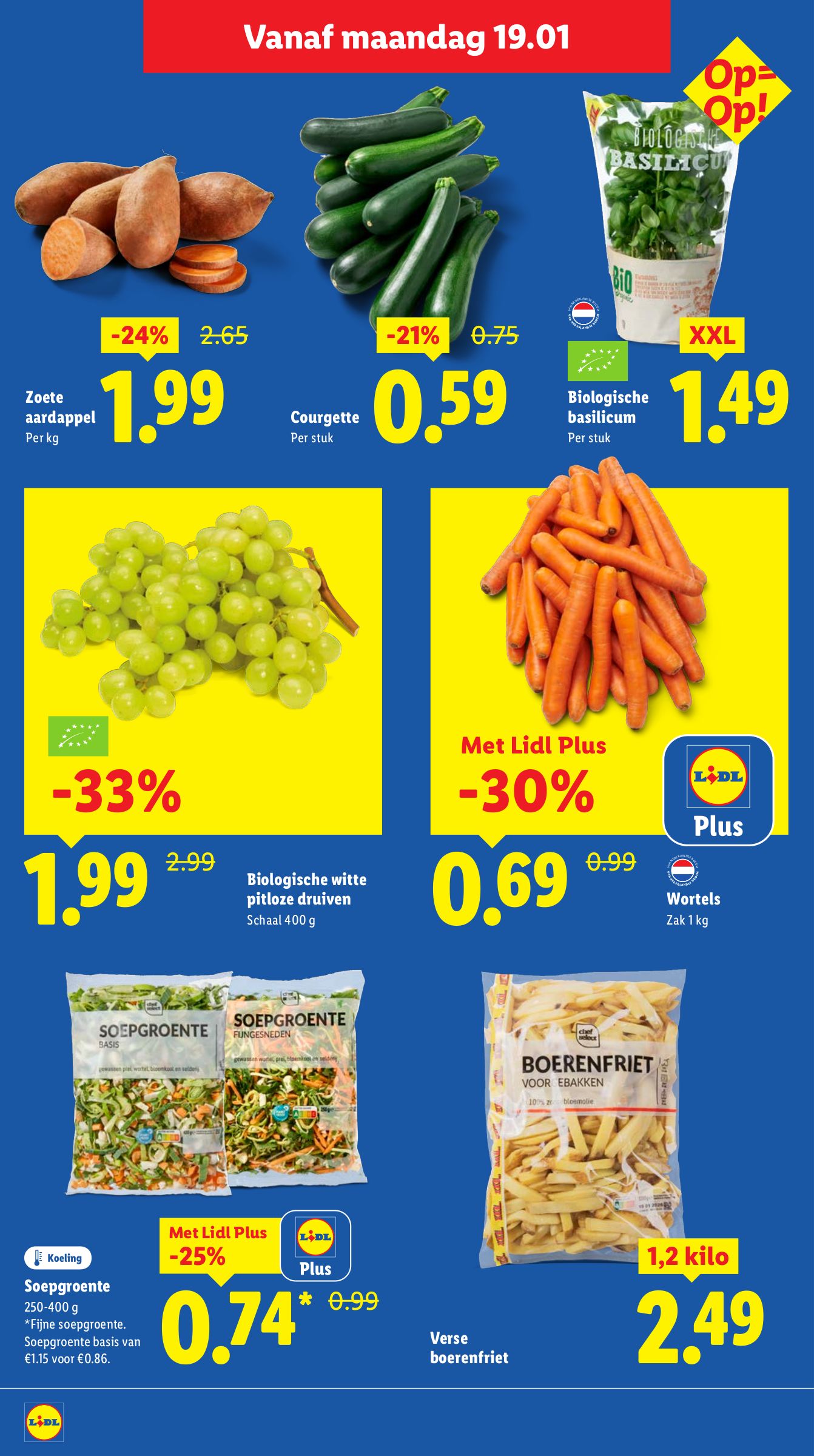 lidl - De Lidl folder geldig vanaf 19-01 t/m 25-01 - page: 7