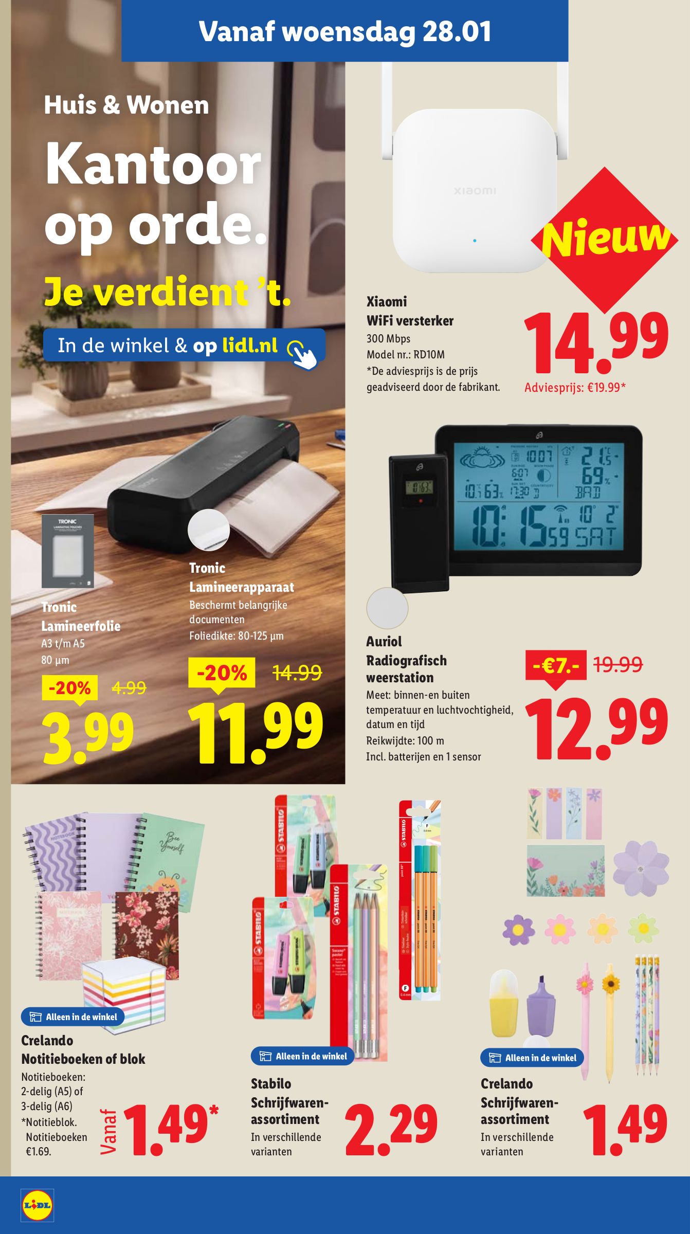 lidl - De Lidl - Non Food folder geldig vanaf 28-01 t/m 01-02 - page: 2