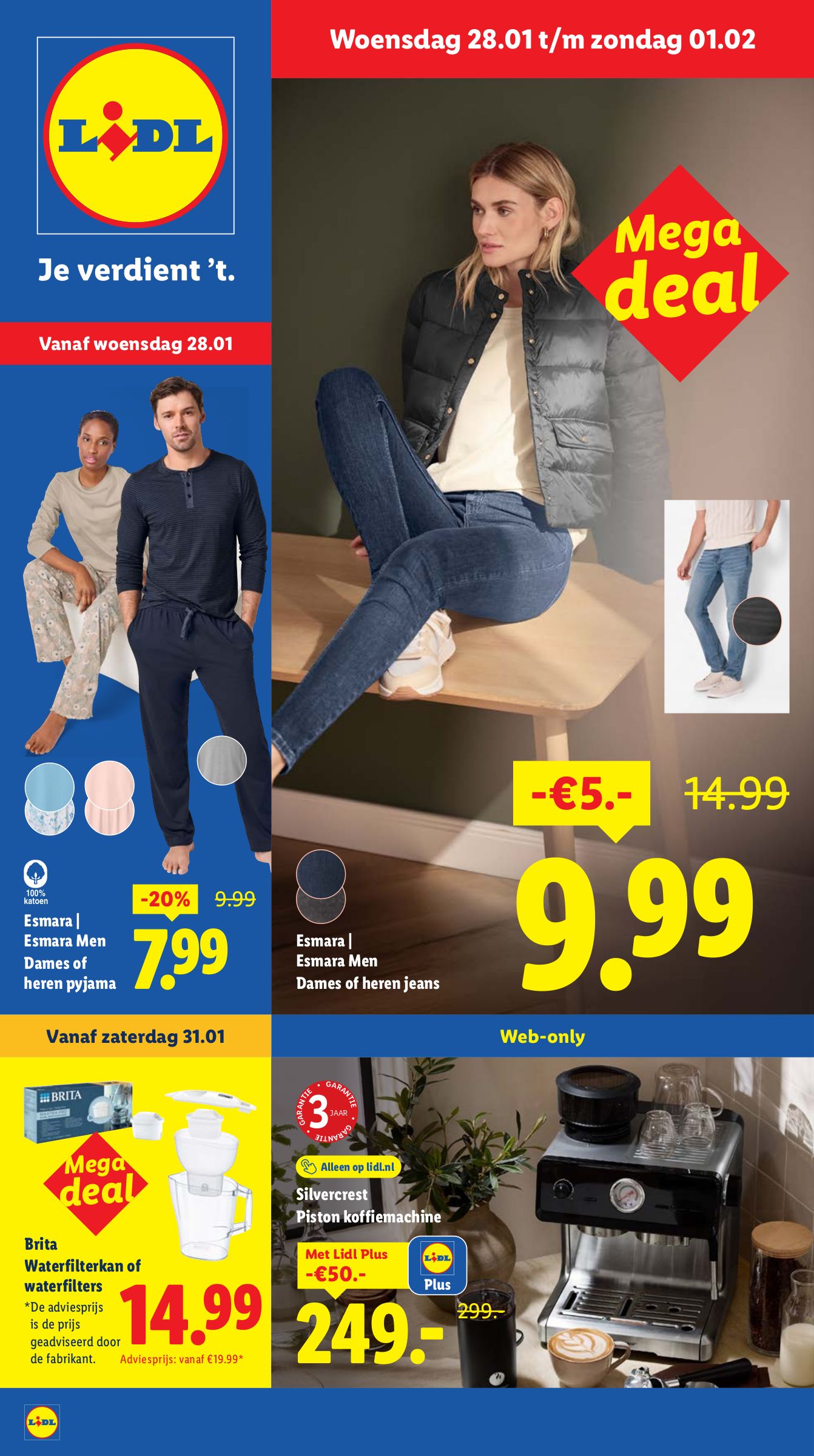 lidl - De Lidl - Non Food folder geldig vanaf 28-01 t/m 01-02