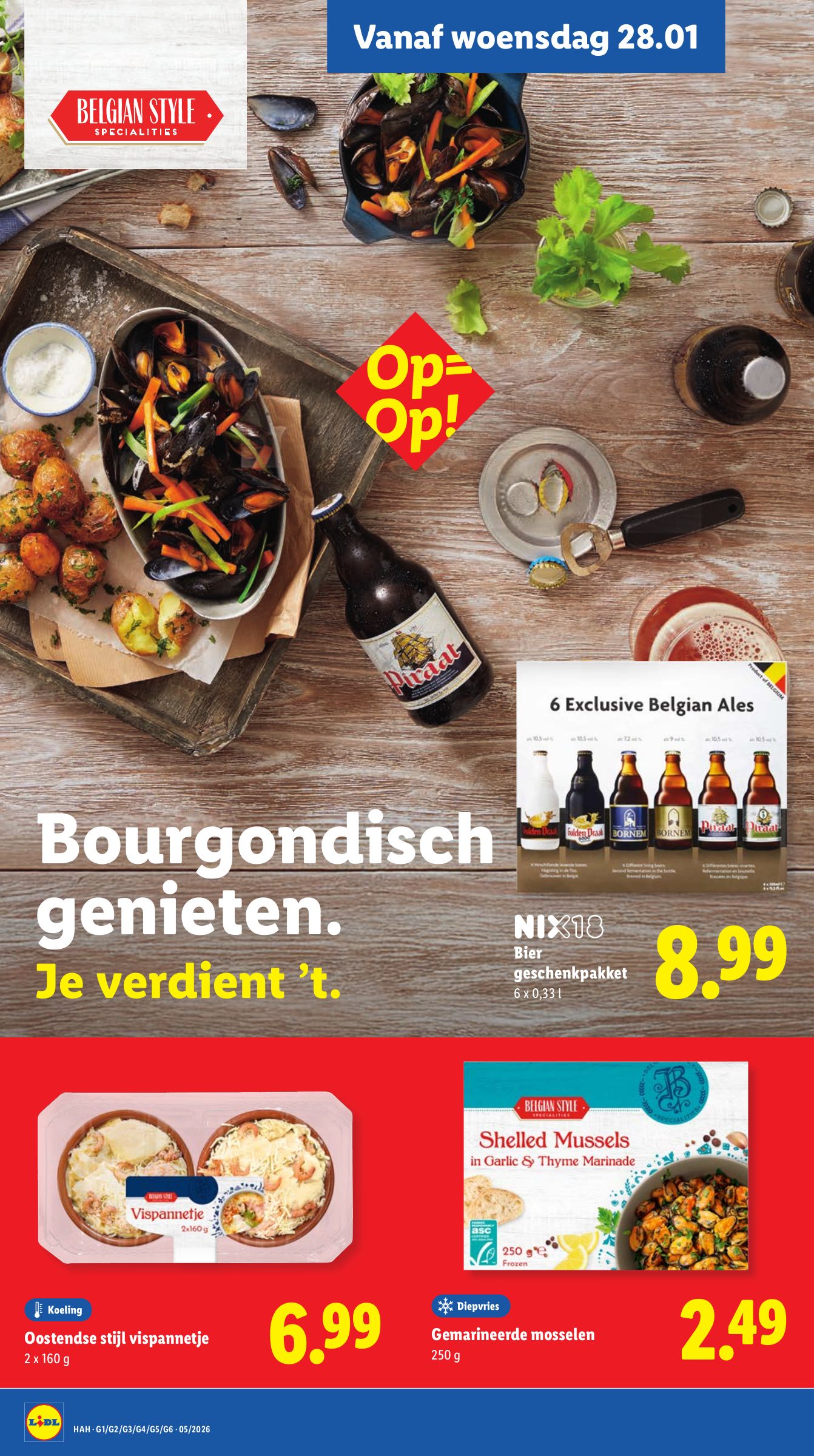 lidl - De Lidl folder geldig vanaf 26-01 t/m 01-02 - page: 21