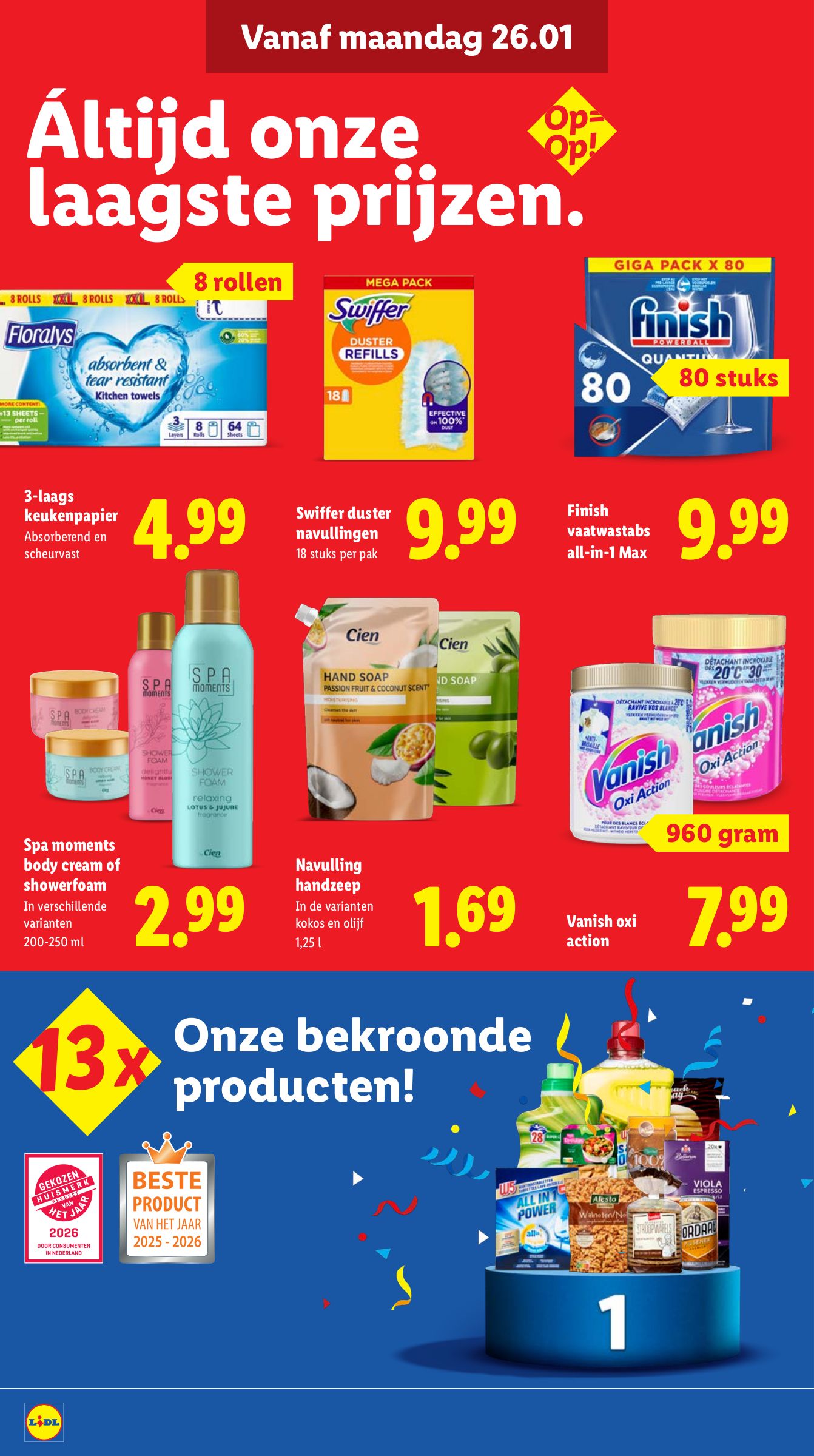 lidl - De Lidl folder geldig vanaf 26-01 t/m 01-02 - page: 16