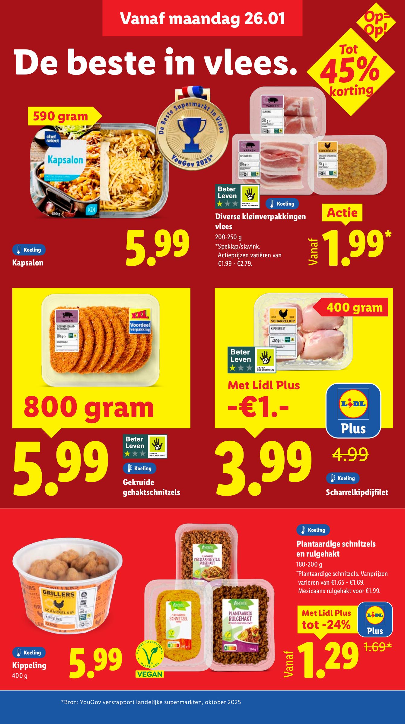 lidl - De Lidl folder geldig vanaf 26-01 t/m 01-02 - page: 11