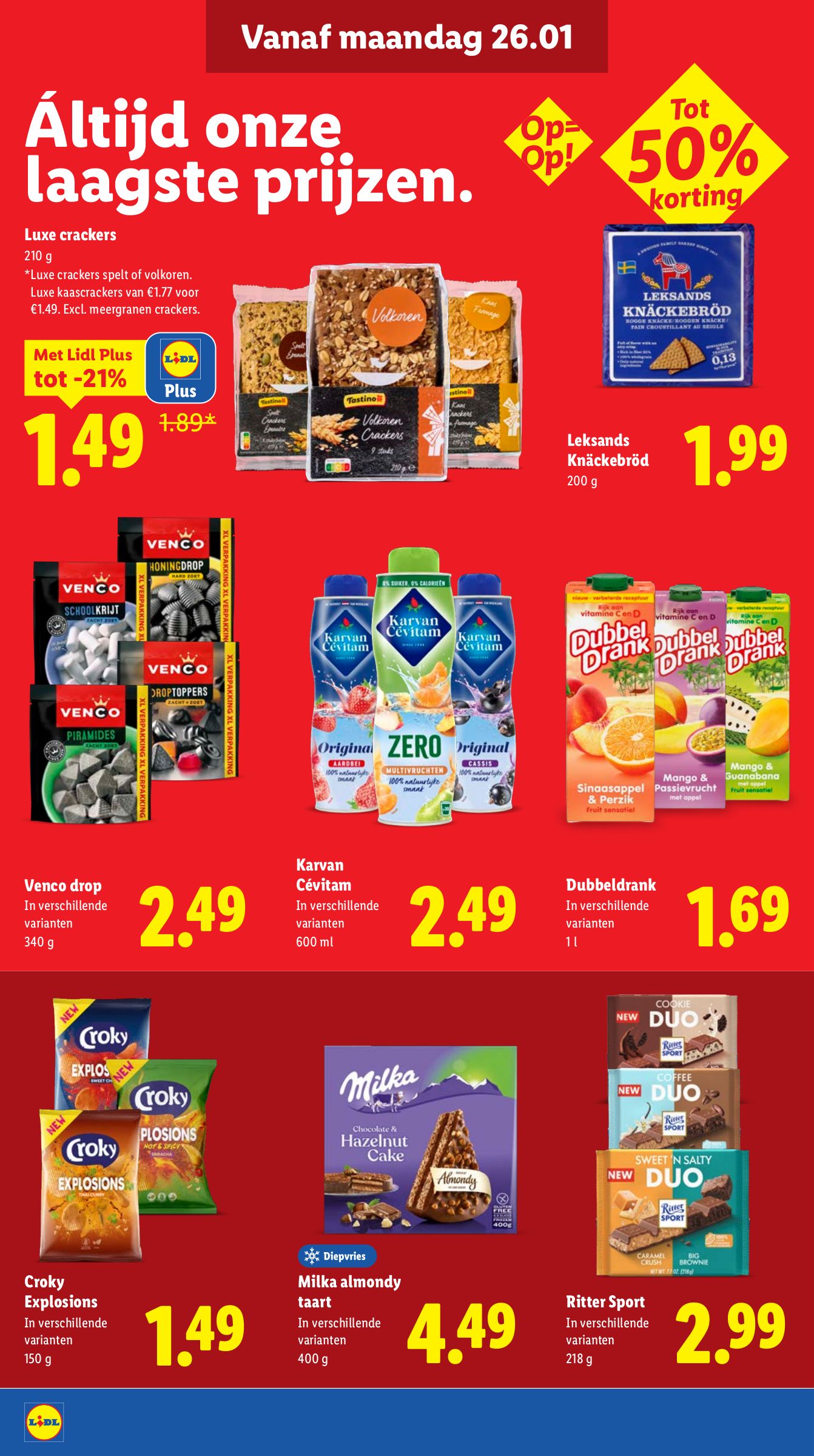 lidl - De Lidl folder geldig vanaf 26-01 t/m 01-02 - page: 14